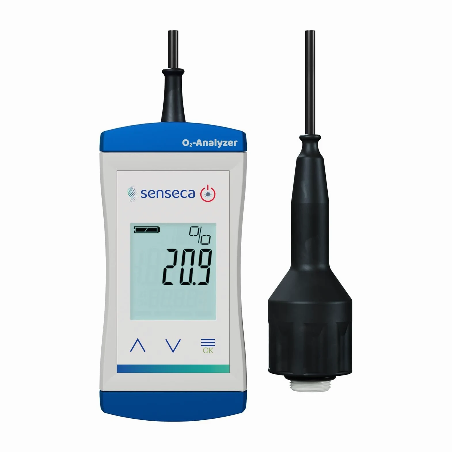 Eco 410-MAX Sauerstoff-Messgerät 0-100% Esterno Sensor