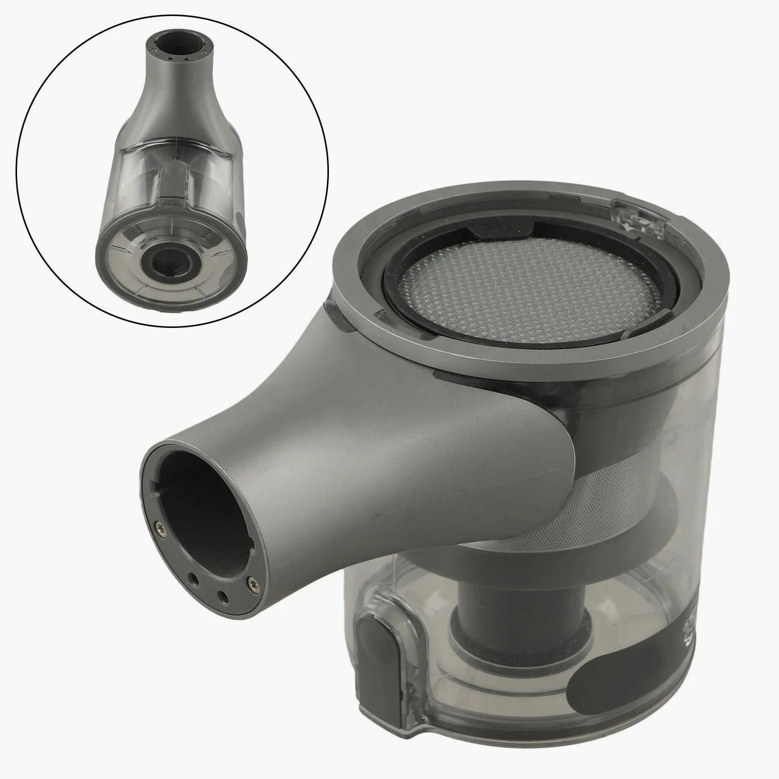 Tazza di ricambio per Dreame R20, 0,5-1,5 l, ermetica, con svuotamento con un clic, accessorio leggero e rimovibile