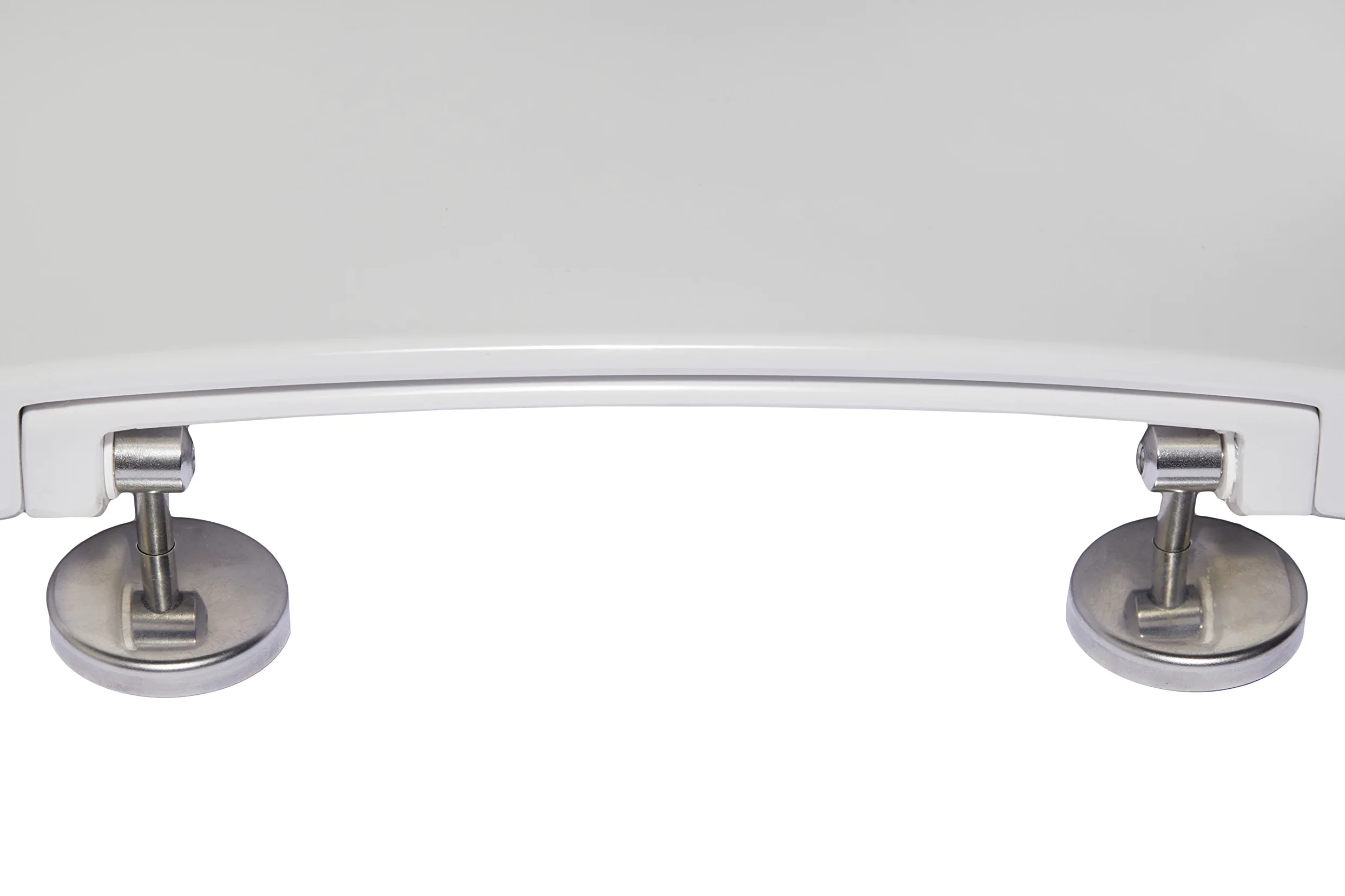 Ideal Standard - Esedra, Copriwater originale dedicato in Duroplast, Tavoletta avvolgente compatibile da 355x425x6 mm, Copri wc avvolgente termoindurente con chiusura standard, T627701, Bianco