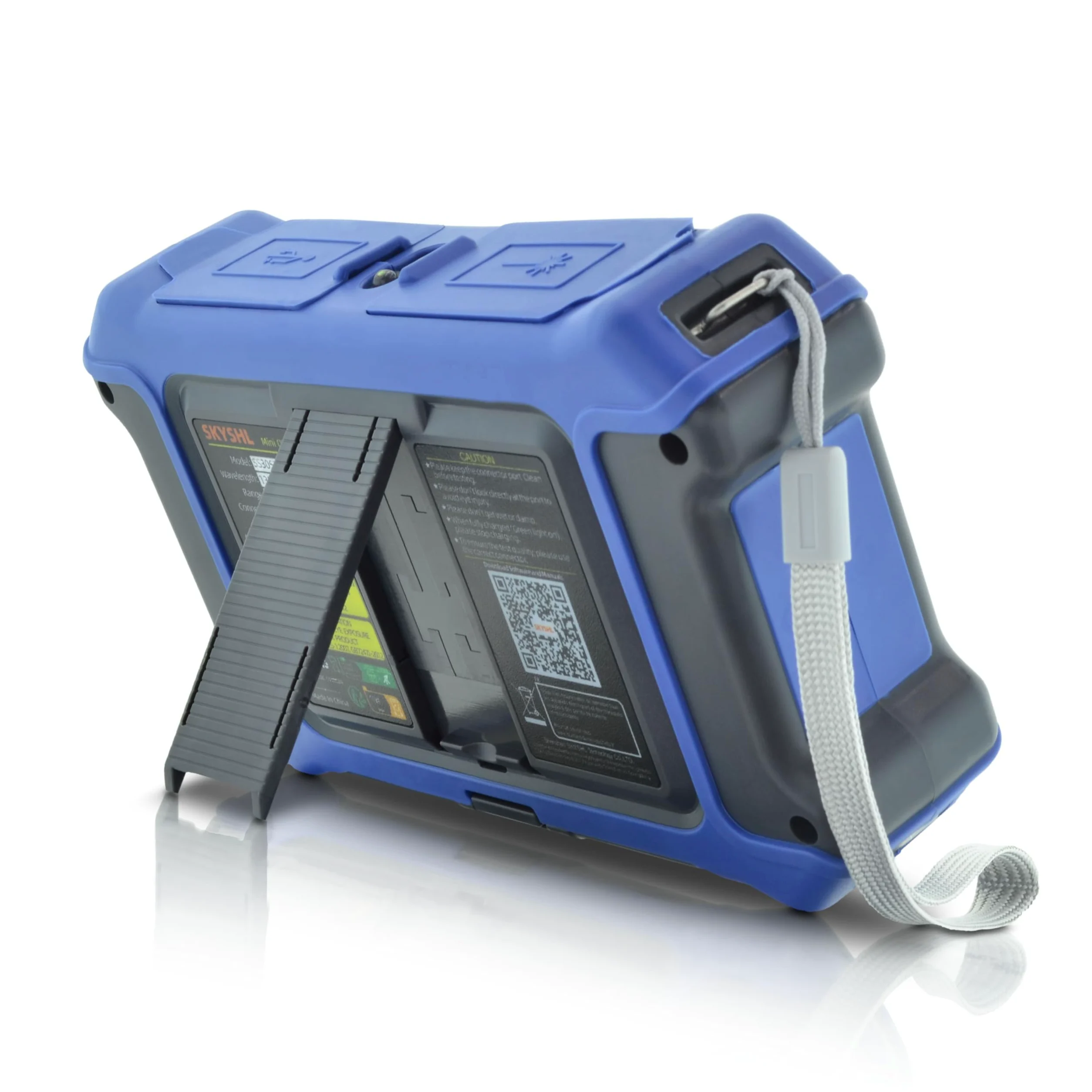 1310nm/28dB+1550nm/26dB SM Fibra OTDR Tester con OPM+10G OPM+OLS+VFL+Mappa degli Eventi+Tester di perdita+Test Multifibre+Test RJ45 con APC&UPC SC+FC+ST+LC-SS305T-2A1