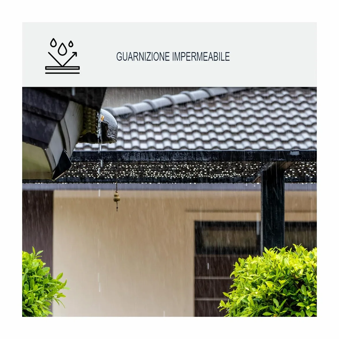 Sigillante impermeabilizzante trasparente: per muri e pavimenti - ARCASEALANT - 290 ml x 12 Trasparente - ARCANE INDUSTRIES