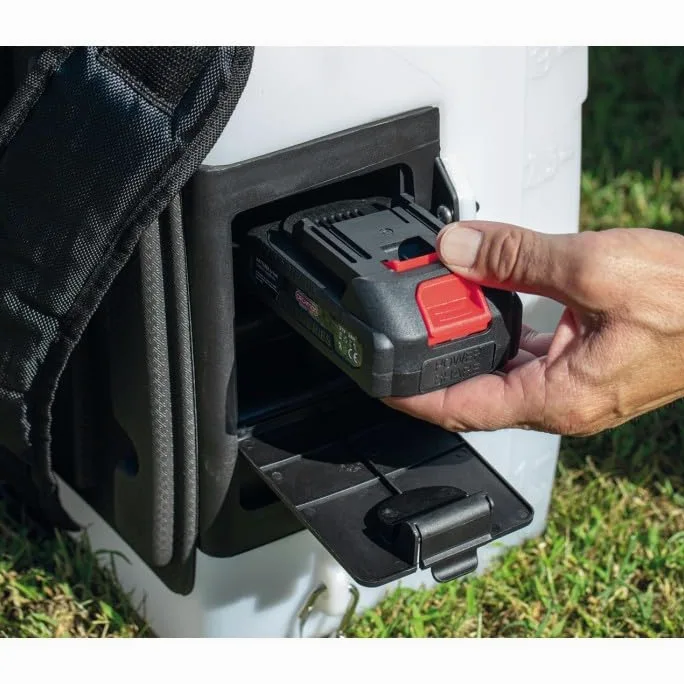 POMPA IRRORATRICE ARCHMAN 12LT A BATTERIA A LITIO ESTRAIBILE 4.0 AH 21V A SPALLA NOVITA' ULTRA LEGGERA E POTENTE
