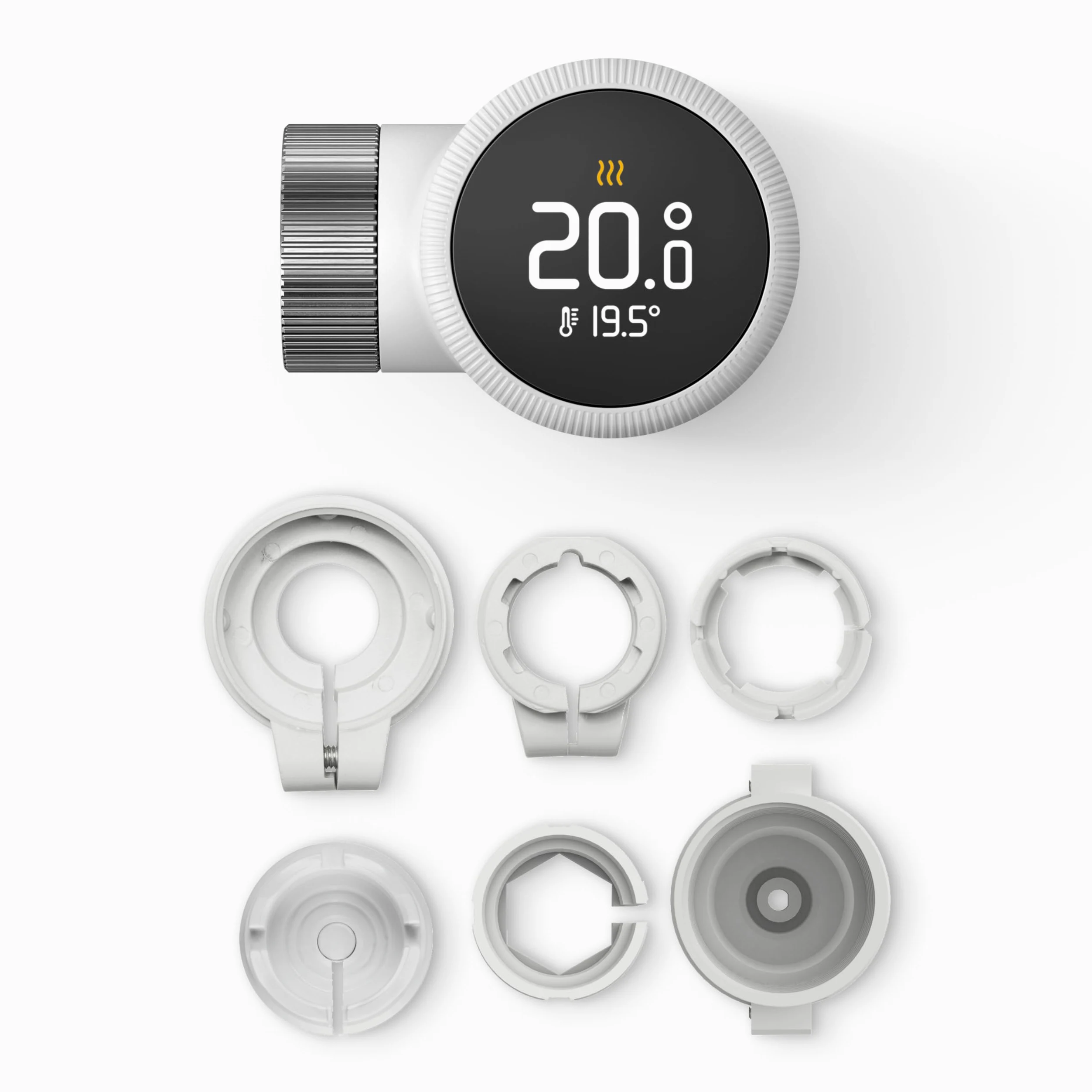tado° termostato intelligente X, controllo del riscaldamento tramite app e smart speaker (Alexa, Siri, Google Assistant), installazione fai da te