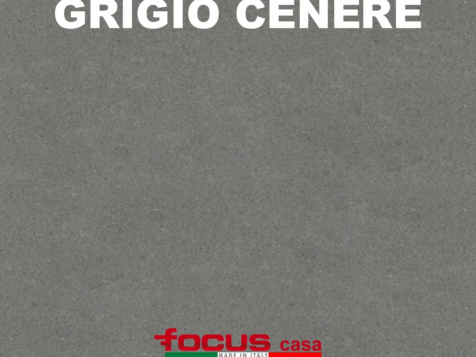 Lavello cucina Ettore Mix cenere grigio medio 1 vasca/vascone 79 x 50 cm Made in Italy
