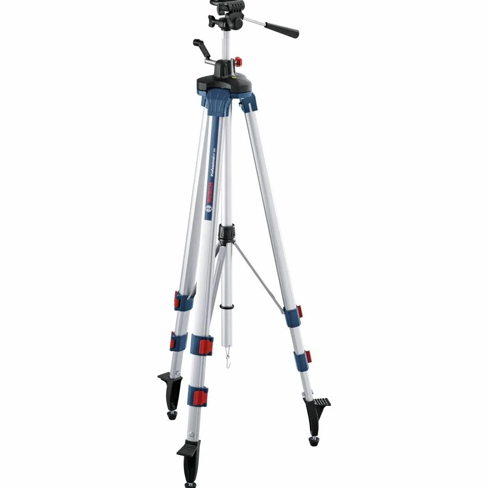 Bosch Professional Treppiede per laser e livelle BT 250 (altezza: 97.5–250 cm, filettatura: 1/4")