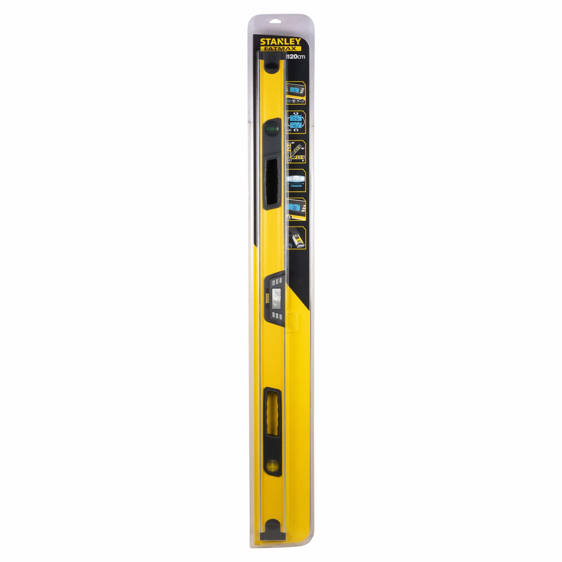 STANLEY 0-42-086 Livella Digitale Fatmax, 120 cm