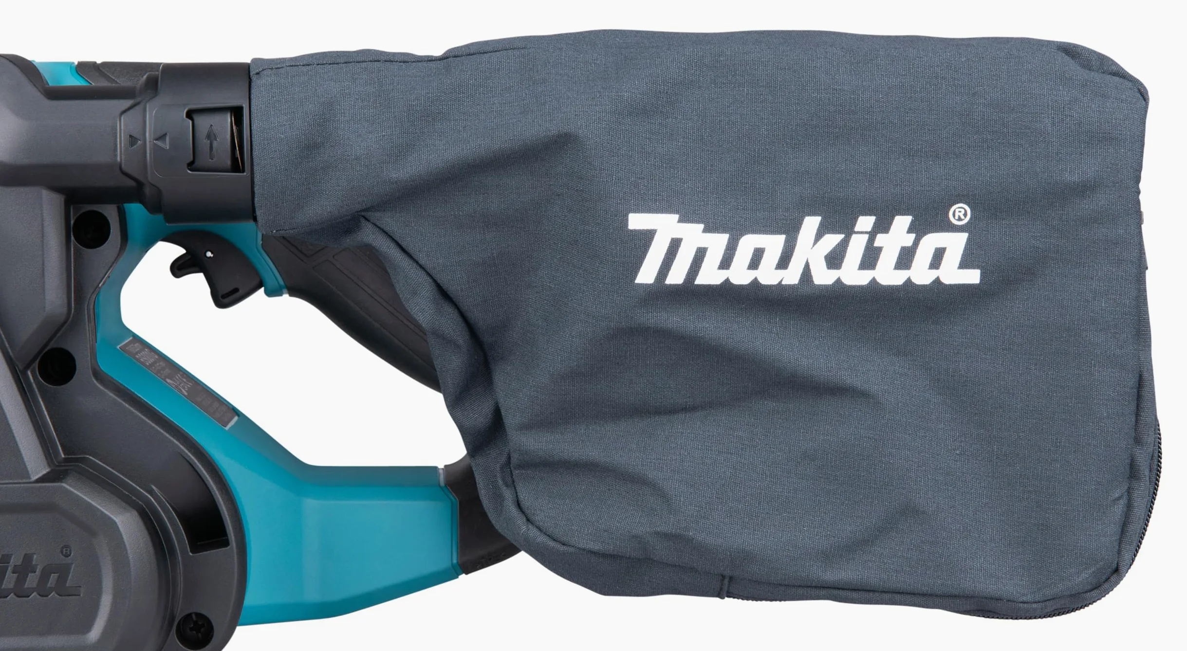 Makita BS001GZ - Smerigliatrice a nastro, 40 V max, larghezza di banda 76 mm, senza batteria e caricatore