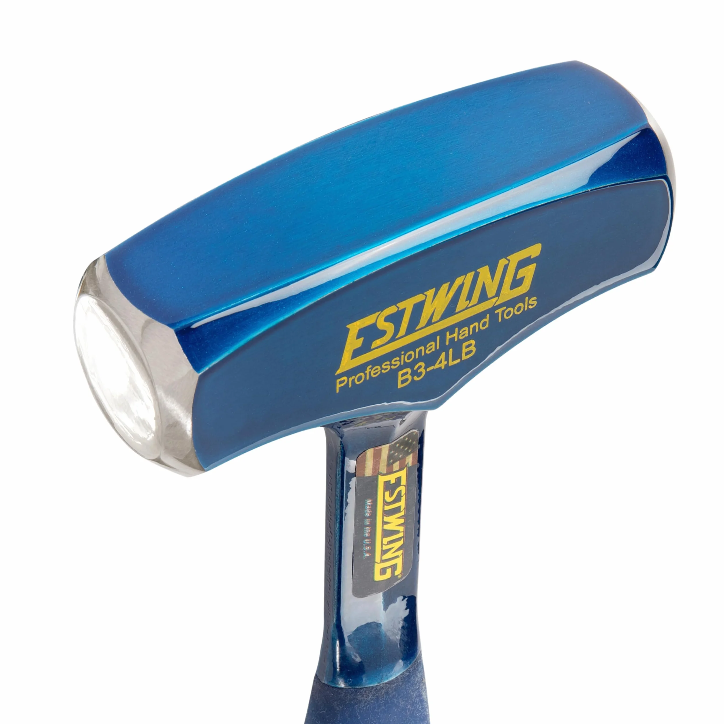 Estwing B3-4LB - Mazzetta con manico in acciaio, 1,8 kg