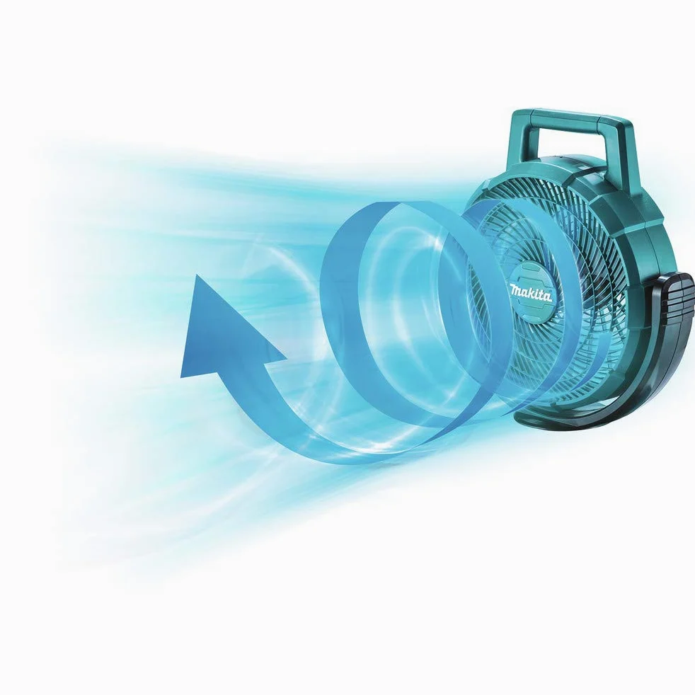 VENTILATORE23CM 14,4/18V+AC SWING+TIMER