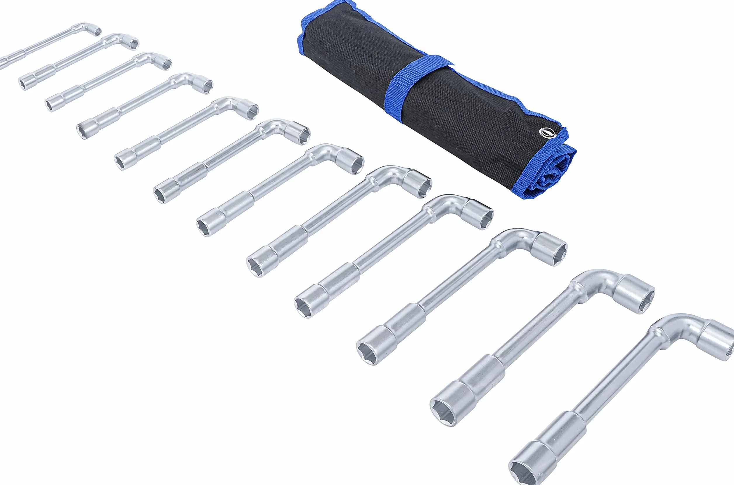 BGS 70186 | Serie di chiavi a pipa | 8-19 mm | 12 pz.
