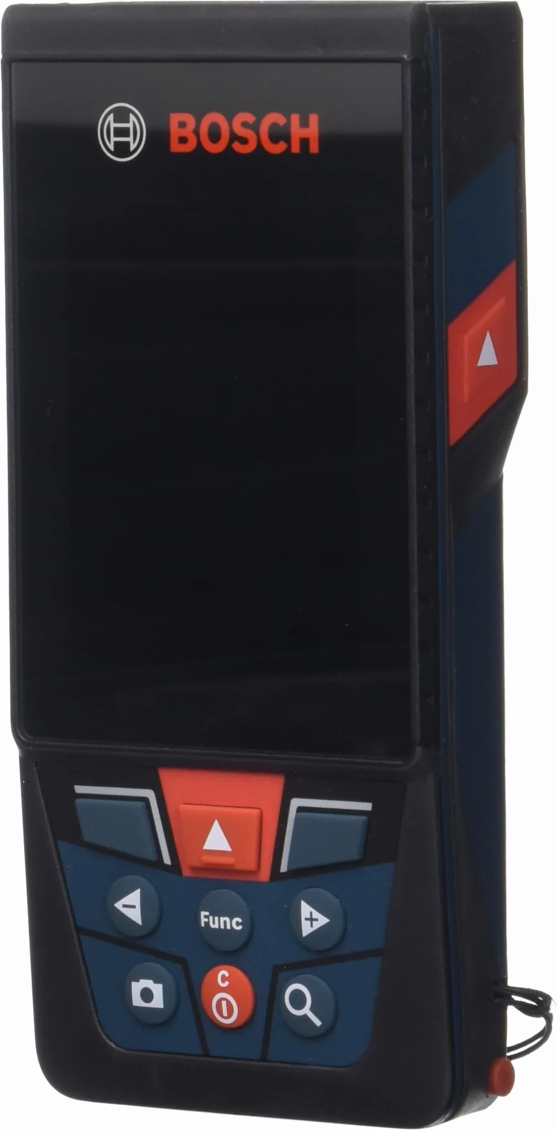 Bosch Professional Metro Laser Distanziometro Laser GLM 150-27 C (telecamera integrata, batteria integrata 3,6 V, raggio azione: fino a 150 m, IP54, ± 1,5 mm*, batterie AA, cinturino da polso)