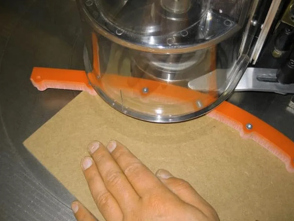 CMT TMP-1000 DIMA FLESSIBILE ARANCIO DA 18X18X1000mm X FRESATURA SAGOMATA