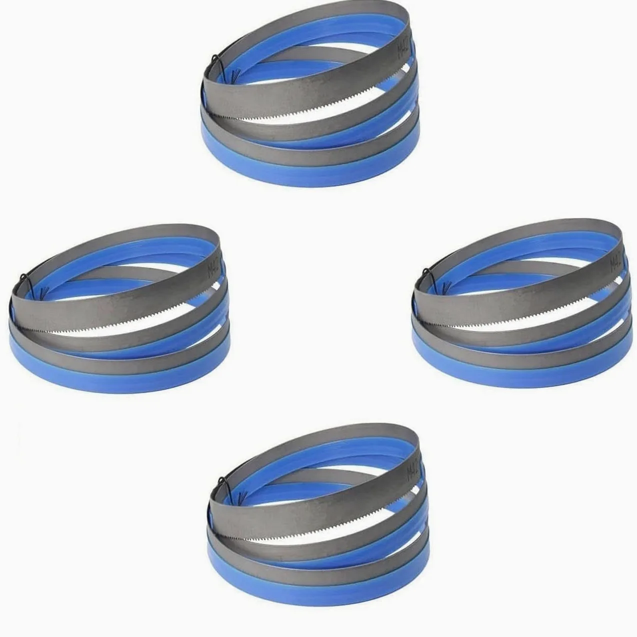 Bimetalliche M42 Lame per sega a Nastro 1140mm x 13 x 0,6mm 8/12 ZpZ, 4pezzi/confezione