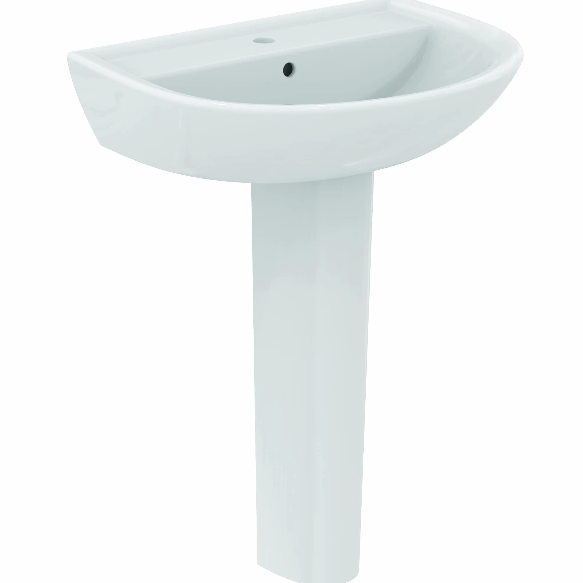 Ideal Standard W332201 Lavandino del bagno EUROVIT, Bianco