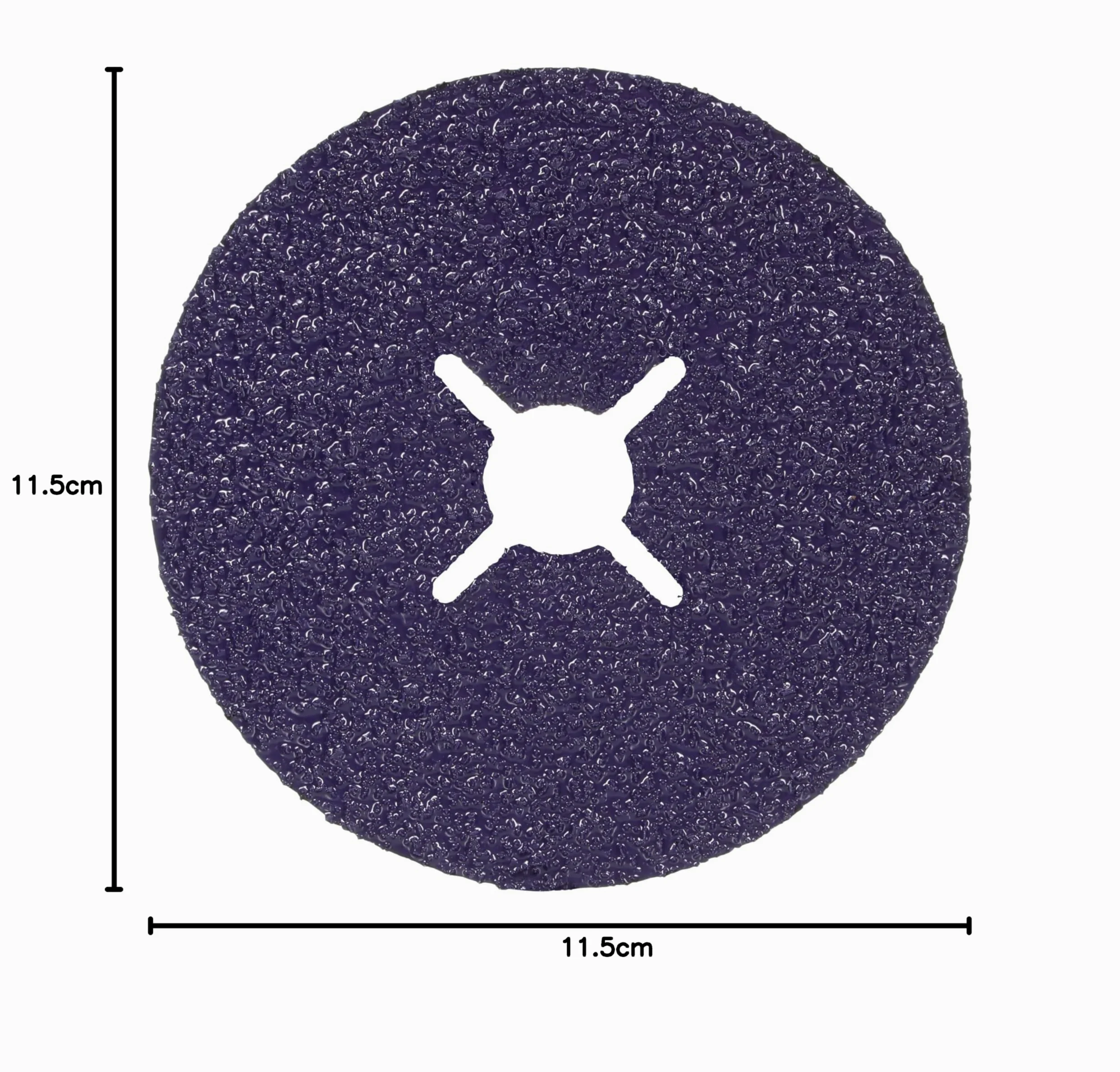 Disco Fibrato 3M Cubitron 3 1182C, 36+, 115 mm X 22 Mm, a Fessura, 25/Pack