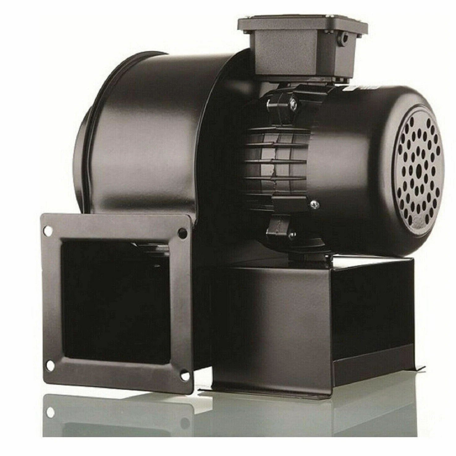 Uzman Ventilatore radiale con flangia e tubo flessibile, 230 Volt, 600 Watt, 2600 m3/h, 345 mm