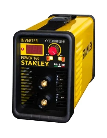 Stanley 460180 - Saldatrice inverter, 160 A