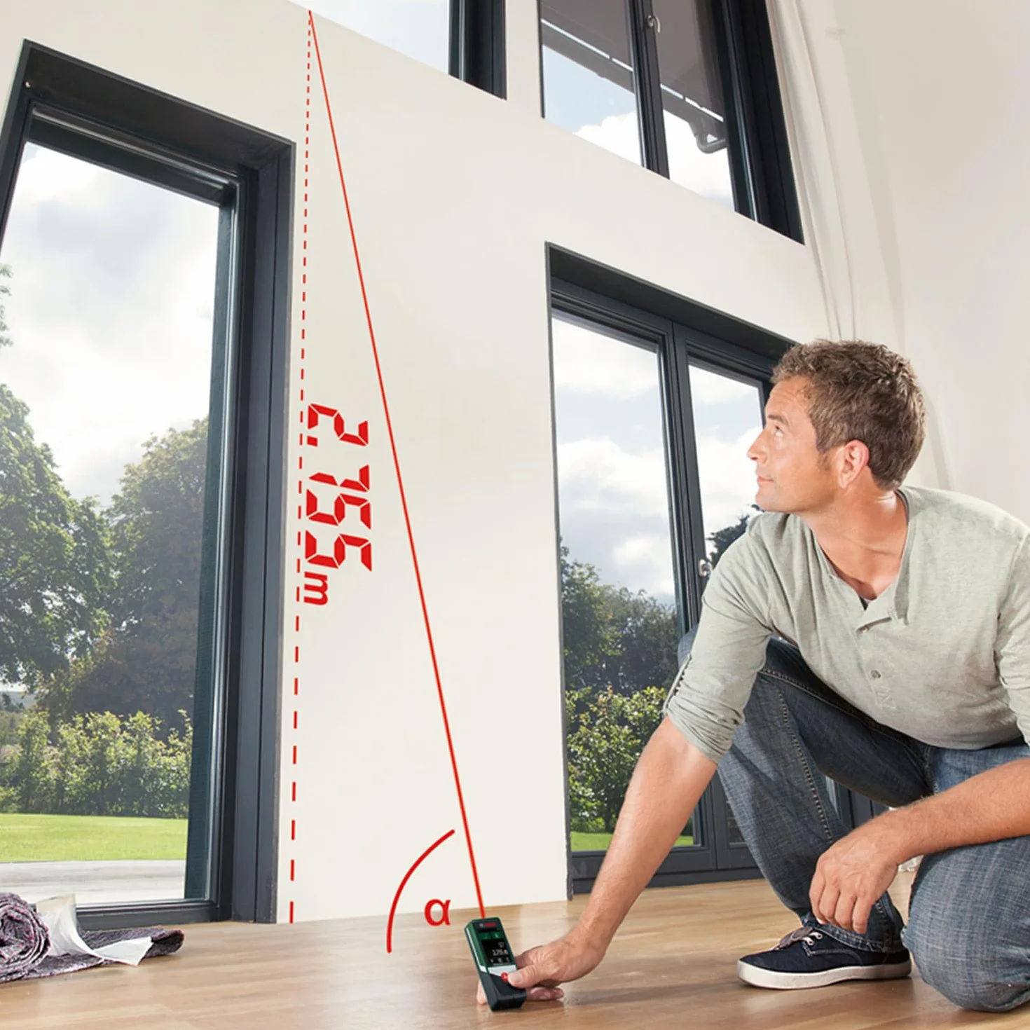 Bosch AdvancedDistance 50C