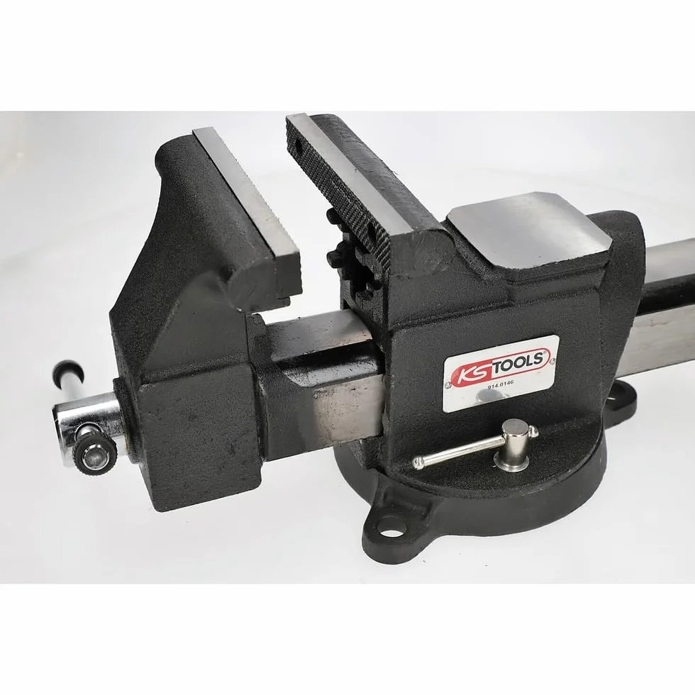 Ks Tools 914.0146 - Morsa a morsa parallele, 150 mm