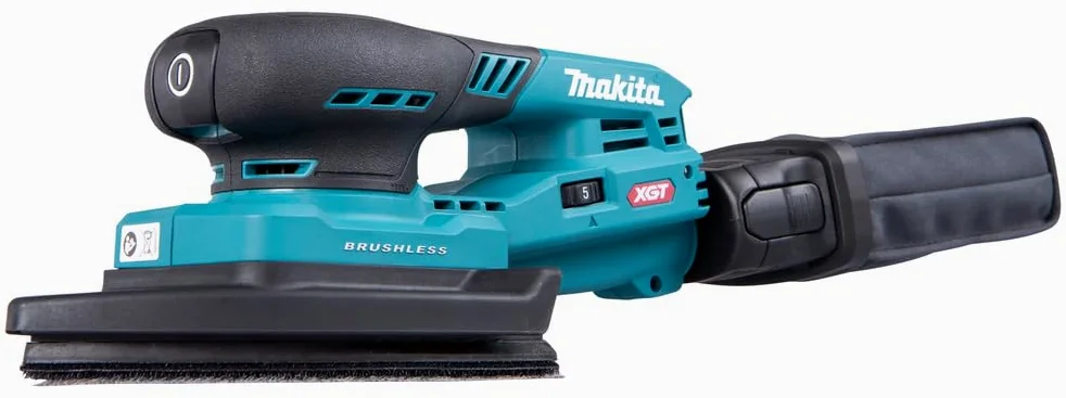 Makita BO006CGZ - Levigatrice a delta a batteria 40 V max. / 100 x 150 mm (senza caricatore e batterie)