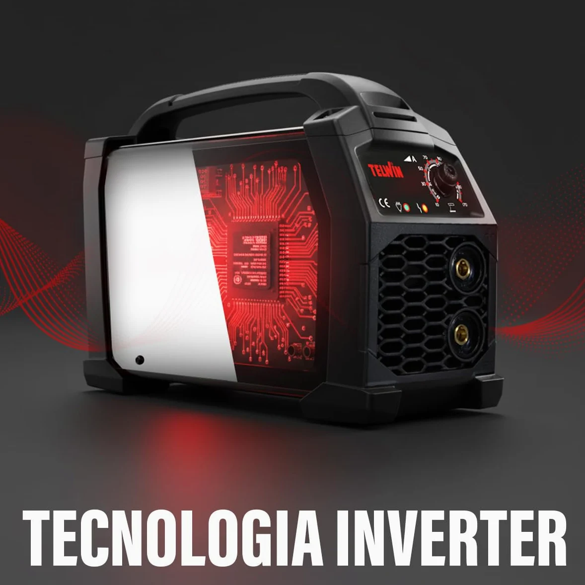 T-Arc 214 Saldatrice Inverter Elettrodo MMA 200A, con Maschera di Saldatura a Caschetto e Accessori, Macchina per Saldare Portatile Compatta e Semplice, per Manutenzione e Fai-da-Te Domestici, 230V