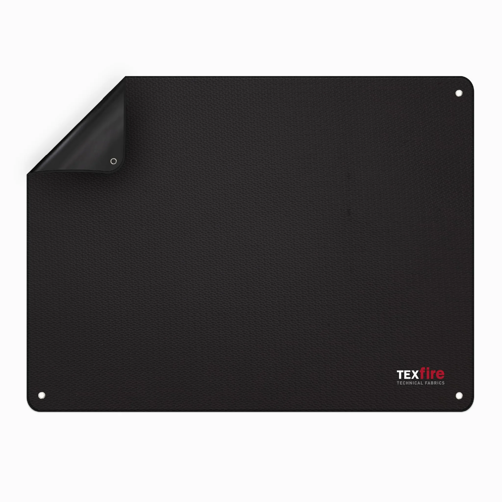 TEXFIRE | Coperta ignifuga per saldatura WELD S2. Resiste fino a 900ºC. Resiste agli impatti incandescenti di saldatura, taglio e smerigliatura.
