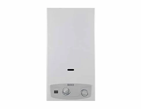 SCALDABAGNO A GAS BAXI MODELLO ACQUAPROJET 14 I BLUE GPL