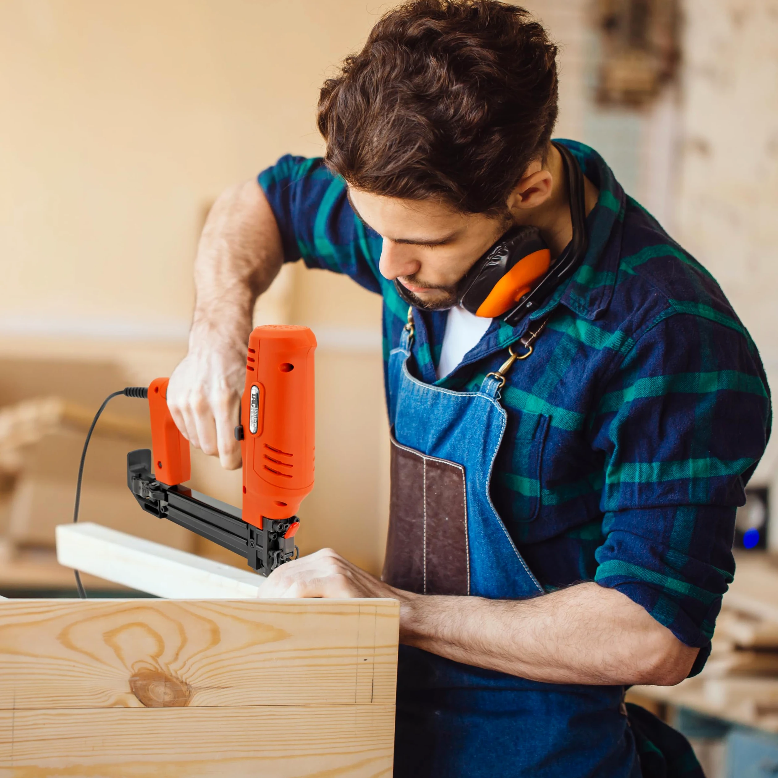 Tacwise 1705 Master Nailer 181ELS Pro Chiodatrice Elettrica Brad con 1000 Chiodi, Utilizza Chiodi Tipo 18G