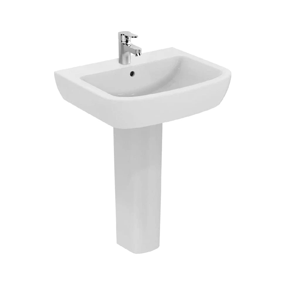 Ceramica Dolomite - Colonna per completamento lavabo, Serie Gemma Art.V914901 - Bianco, A Magazzino