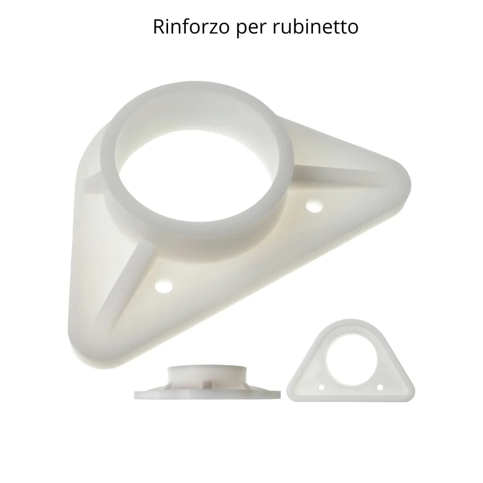 Lavello cucina due vasche con gocciolatoio sx acciaio da appoggio 50x120 cm