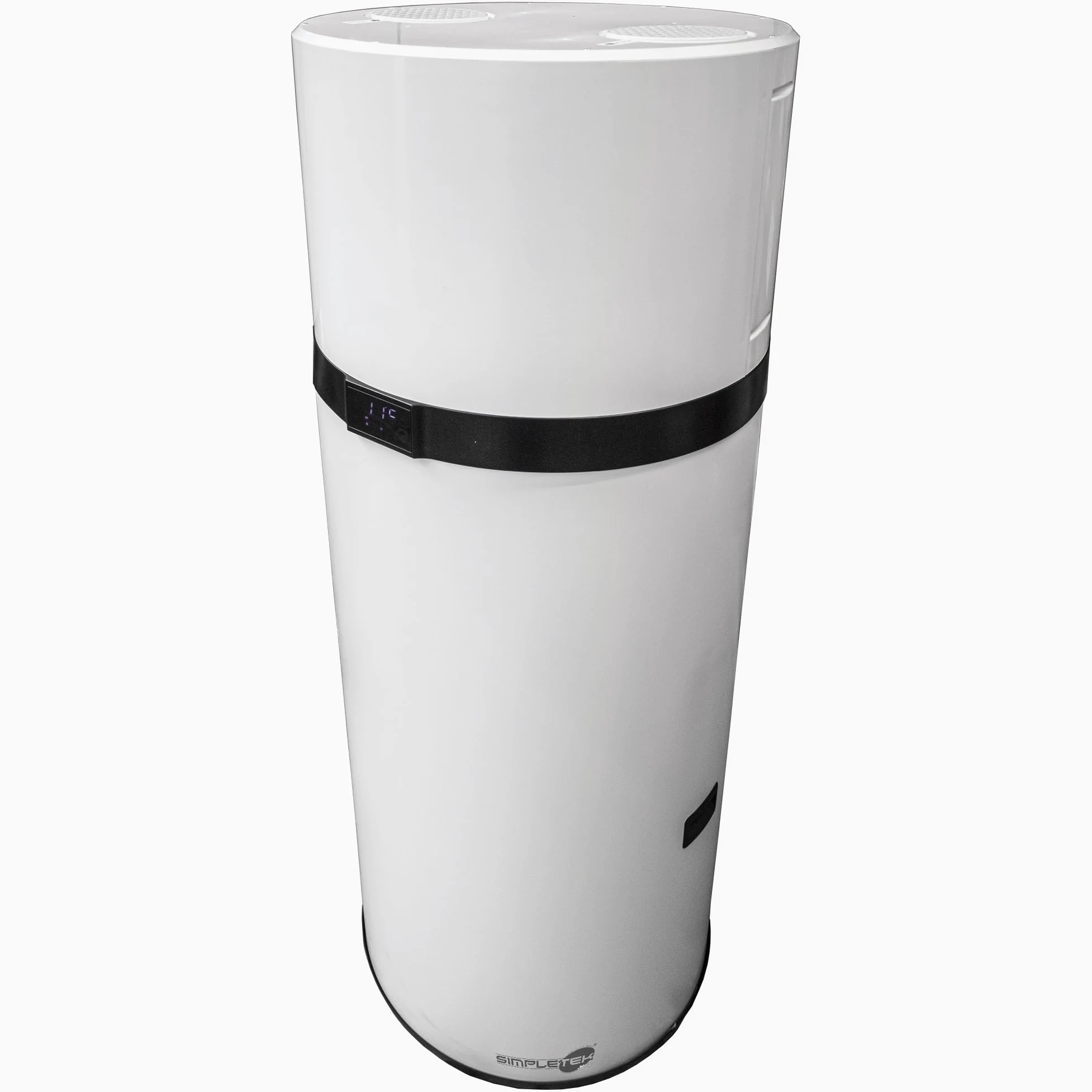 SIMPLETEK - Boiler 200 lt con Pompa di Calore Integrata Scaldacqua Elettrico per Pannelli Solari 1820W Ideale per Fotovoltaico Ecologico Domestico