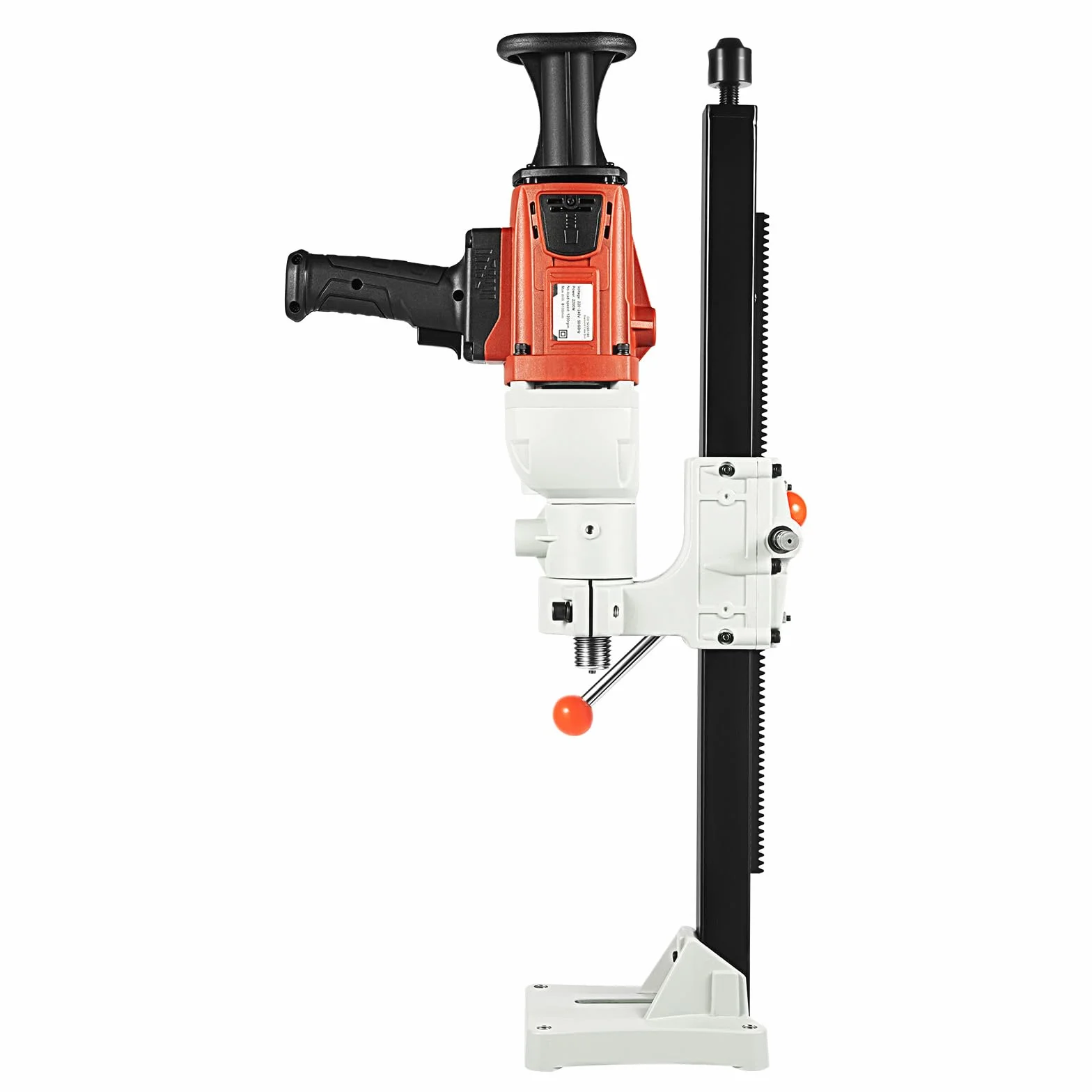 Trapano Calcestruzzo Carotatrice Bagnata Secca Carotatrice Fino Punta Calcestruzzo Muro Cemento Armato Secco Bagnato 2200 W 180 Mm Per L'Apertura Pareti Demolizione