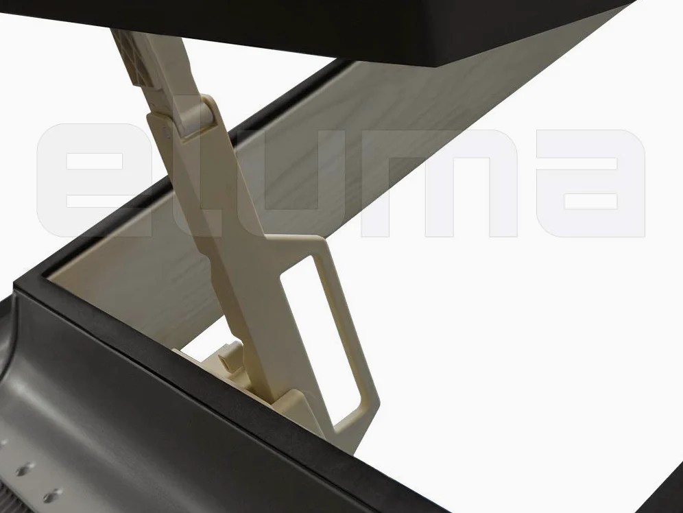 Lucernario, Finestra per tetto CLASSIC VASISTAS | Doppio vetro | Accesso al tetto | Made in Italy (100x64 Base x Altezza)