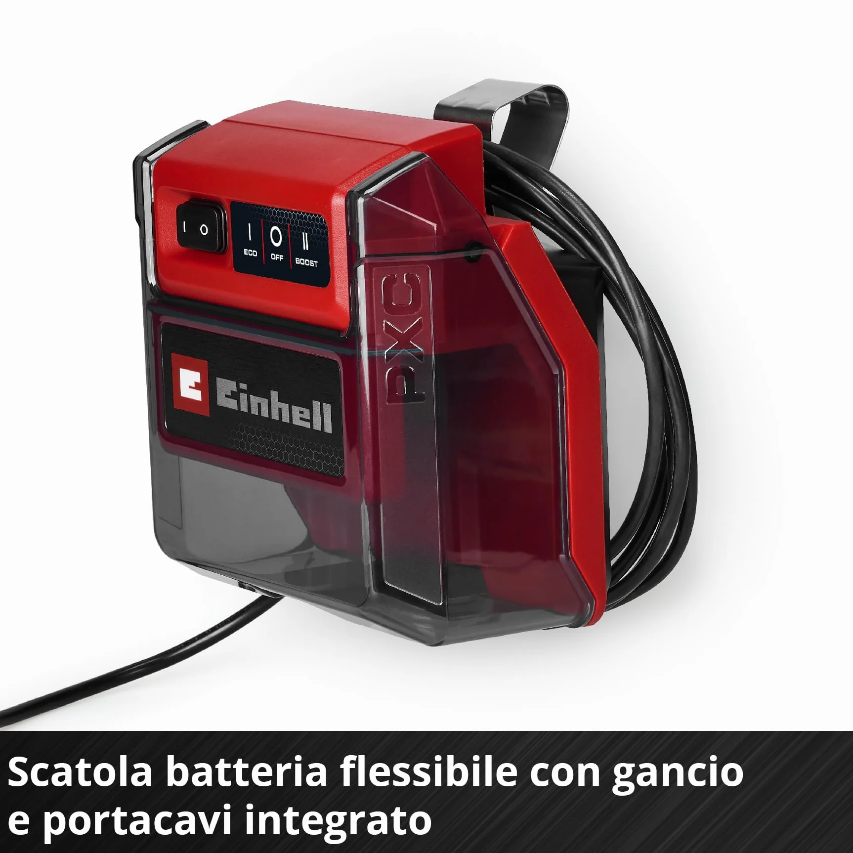Einhell Pompa per acque reflue GE-DP 36/35 LL Li-Solo Power X-Change (36 V, portata 14000 l/h, altezza max. 9 m, modalità ECO/Boost, pompa 2 in 1, senza batteria)