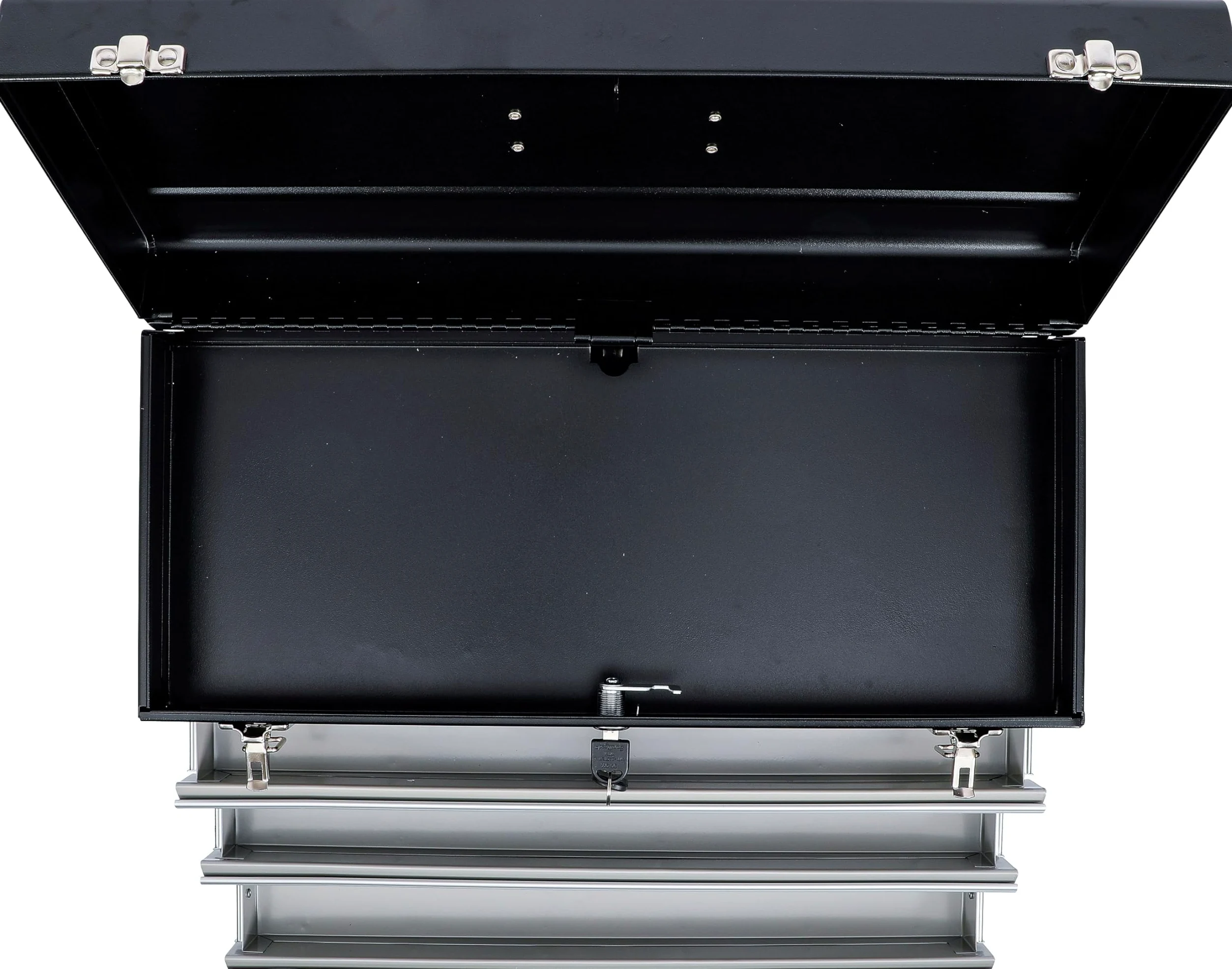 BGS 3312 | Valigetta utensili in metallo, vuota | 3 cassetti