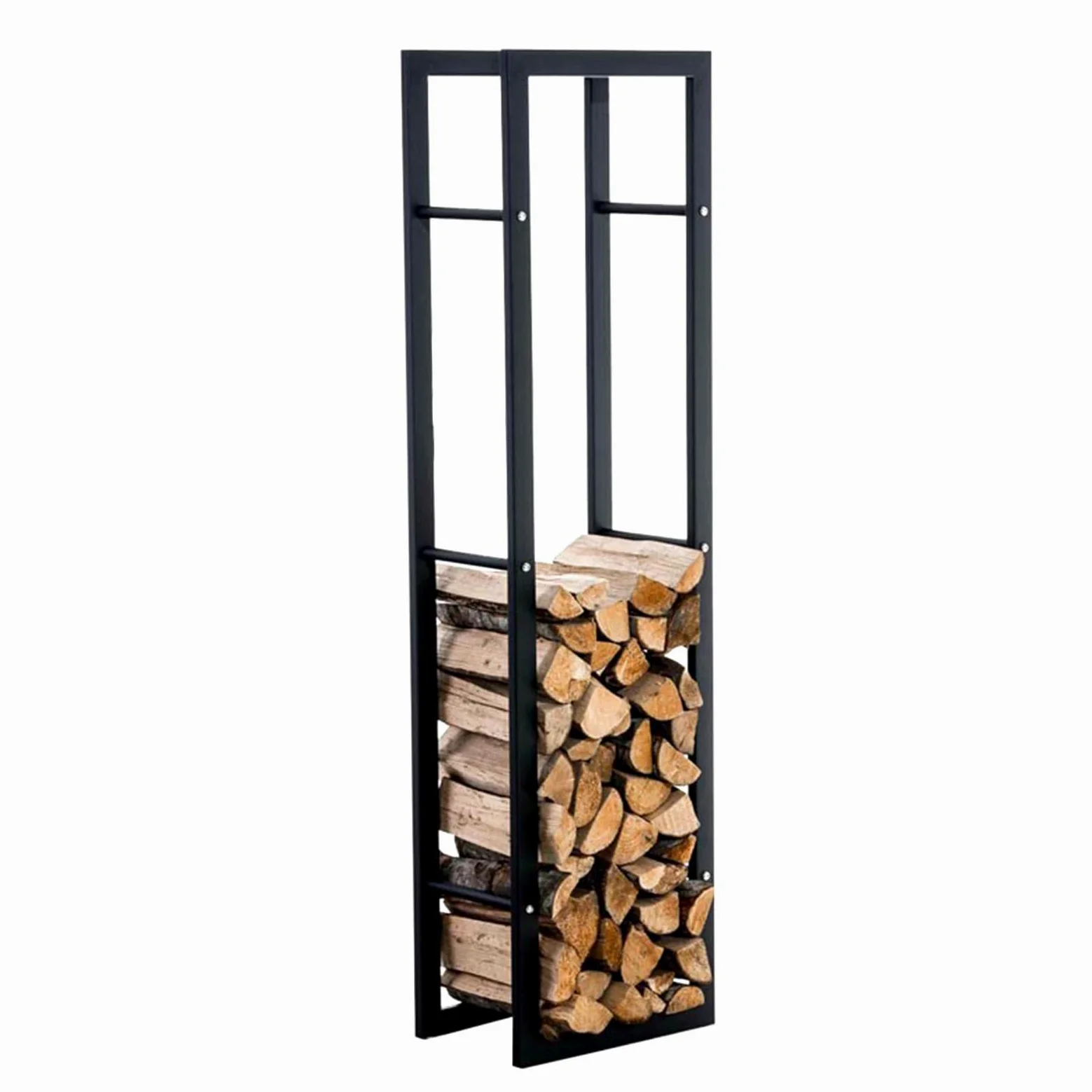 Porta Legna per riporre Il legname, Organizer per Legna da ardere per casa, Veranda, Giardino, Supporto salvaspazio per accendifuoco, Accessori Decorativi per Camino