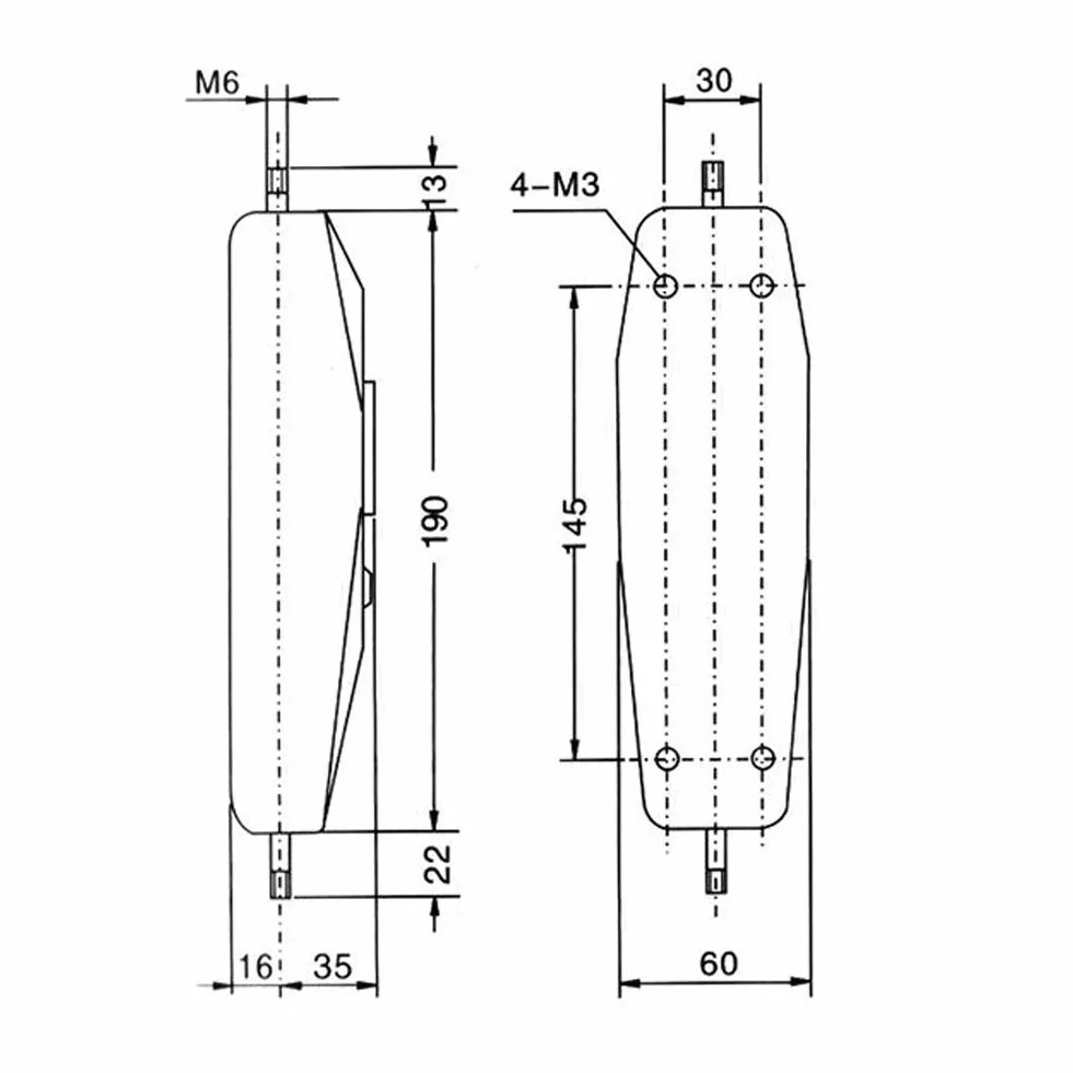 Dinamometro analogico 500N Strumento di misurazione della forza digitale 0.1 Misuratore di forza di precisione