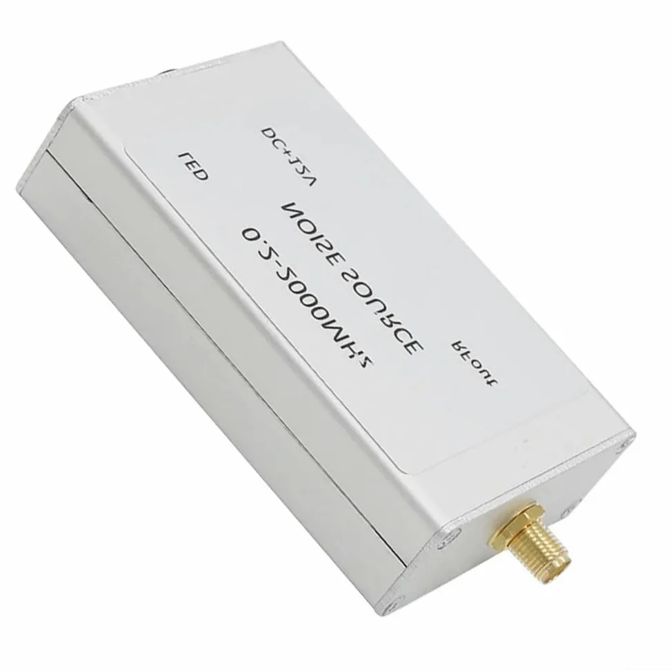 TZT 0.2-2000MHz Generatore di Segnale Rumore, Fonte di segnale RF per l'inseguimento dello spettro e interferenza, alta planarità 0.2-1500MHz, alimentazione elettrica +12V