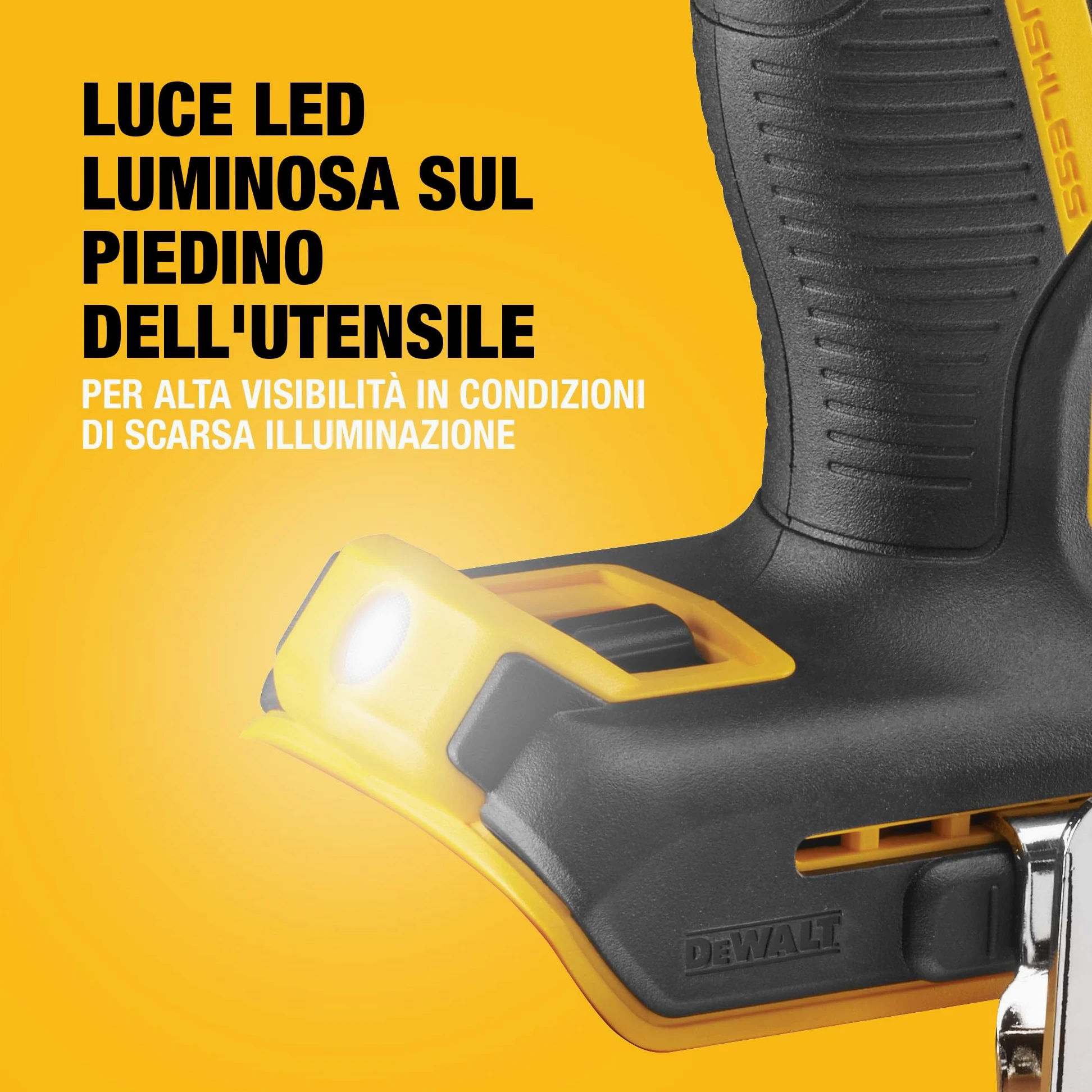 DEWALT Trapano Avvitatore Senza Spazzole 18V XR - Solo Utensile, DCD791NT-XJ