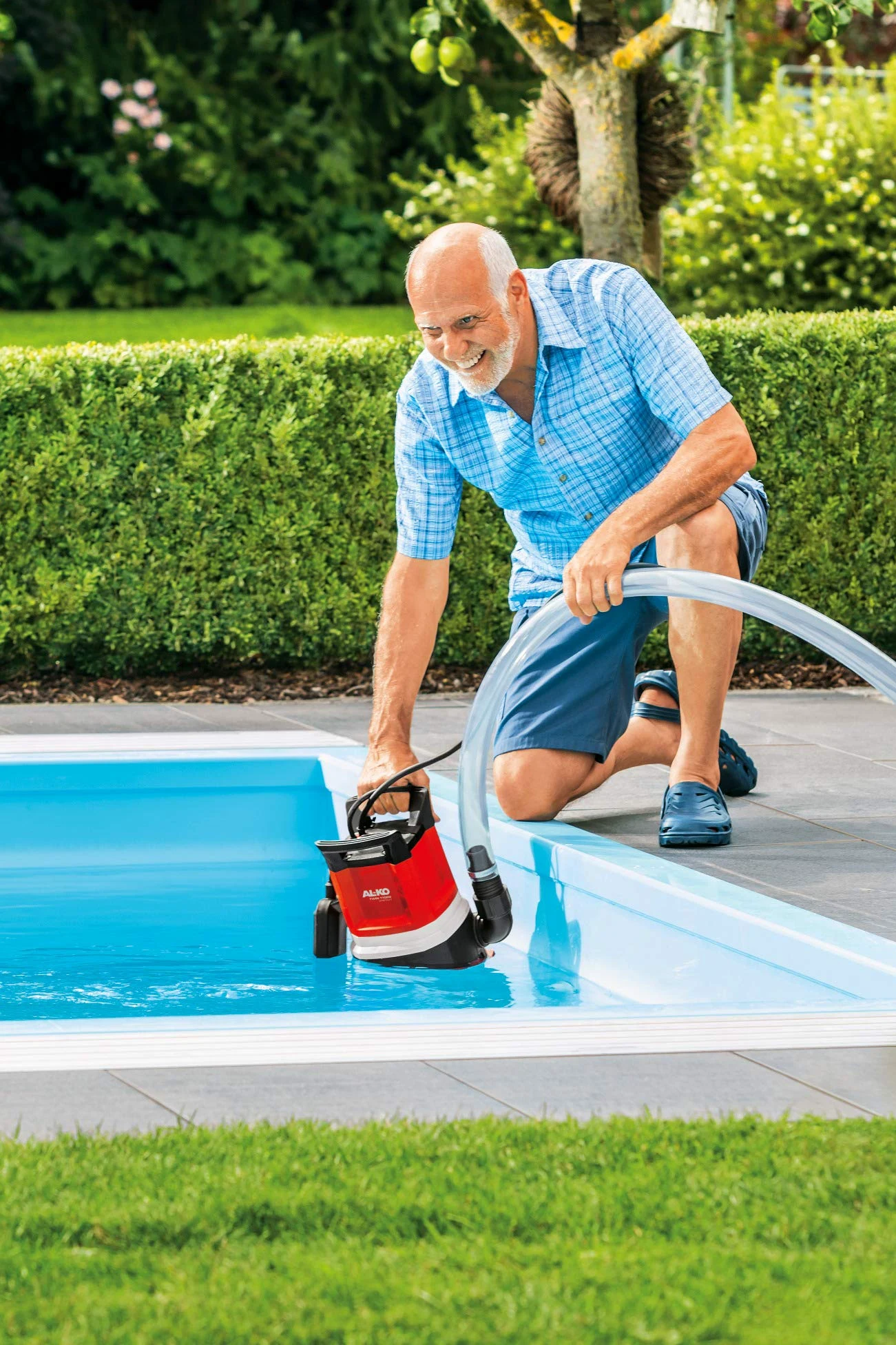 Pompa sommersa acque chiare e scure AL-KO TWIN 11000 PREMIUM