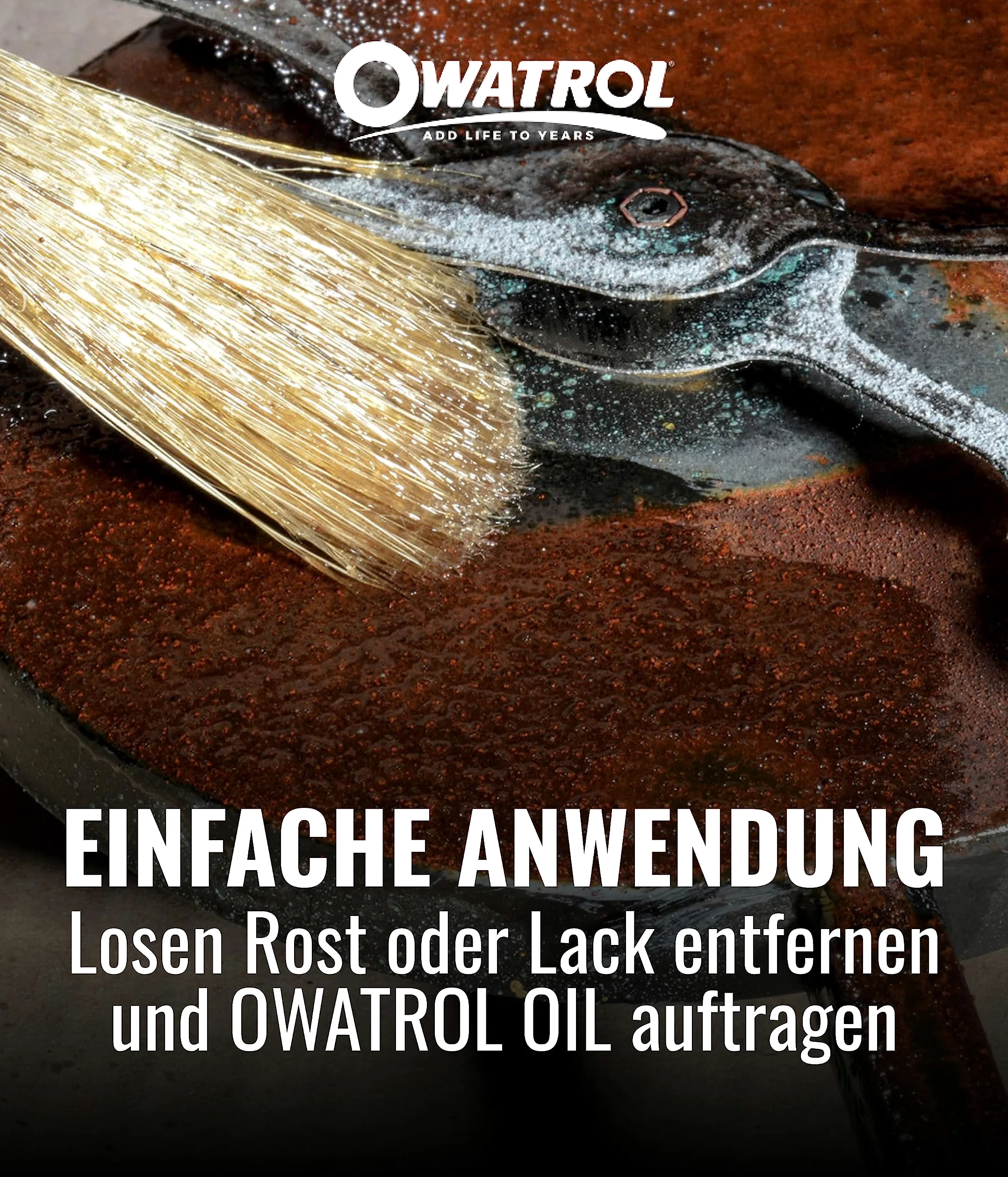 Olio additivo Antiossidante Owatrol - 20 L