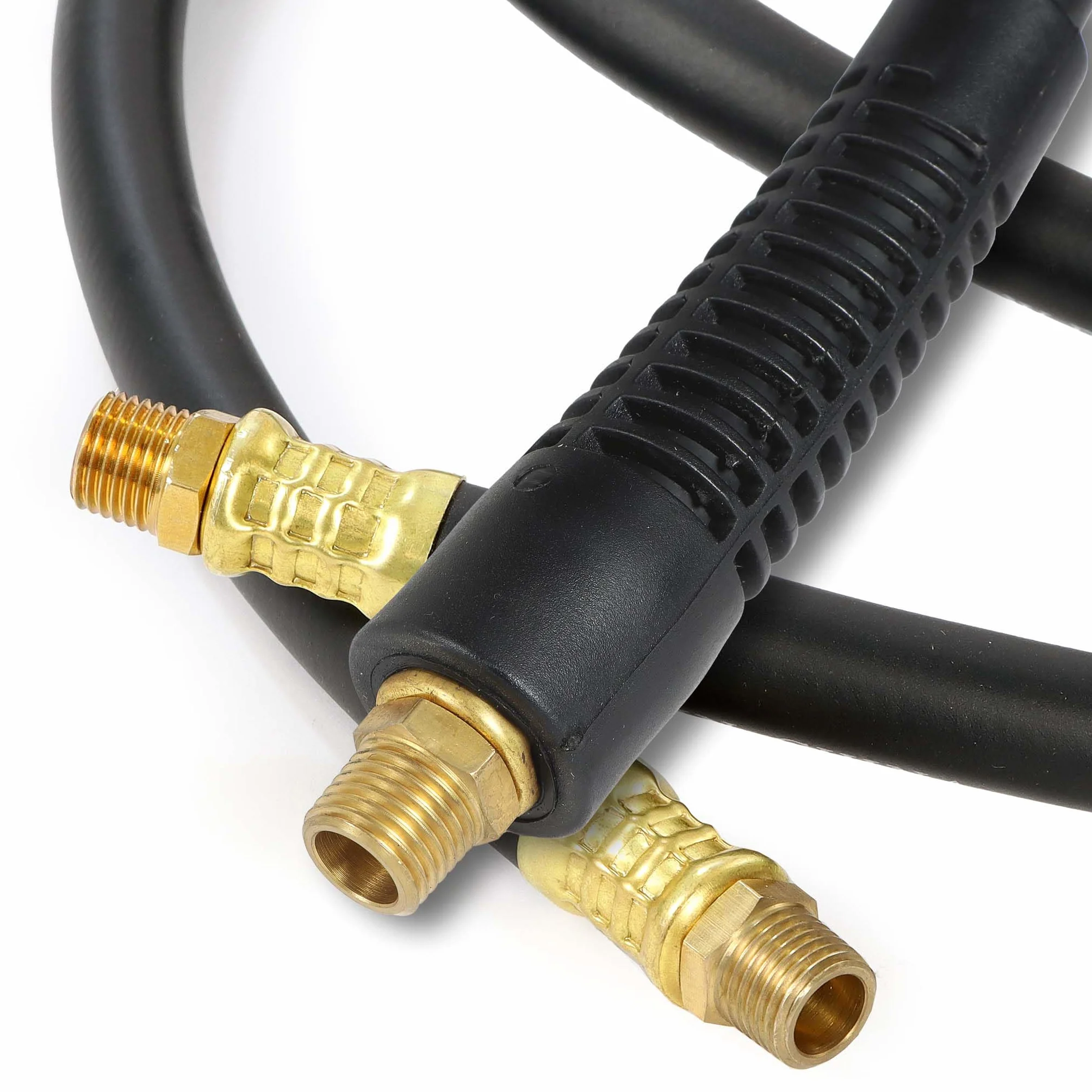 Wiltec Avvolgitubo per aria compressa 15 m, avvolgitubo automatico in acciaio, 20 bar, facile montaggio a muro, girevole a 180°