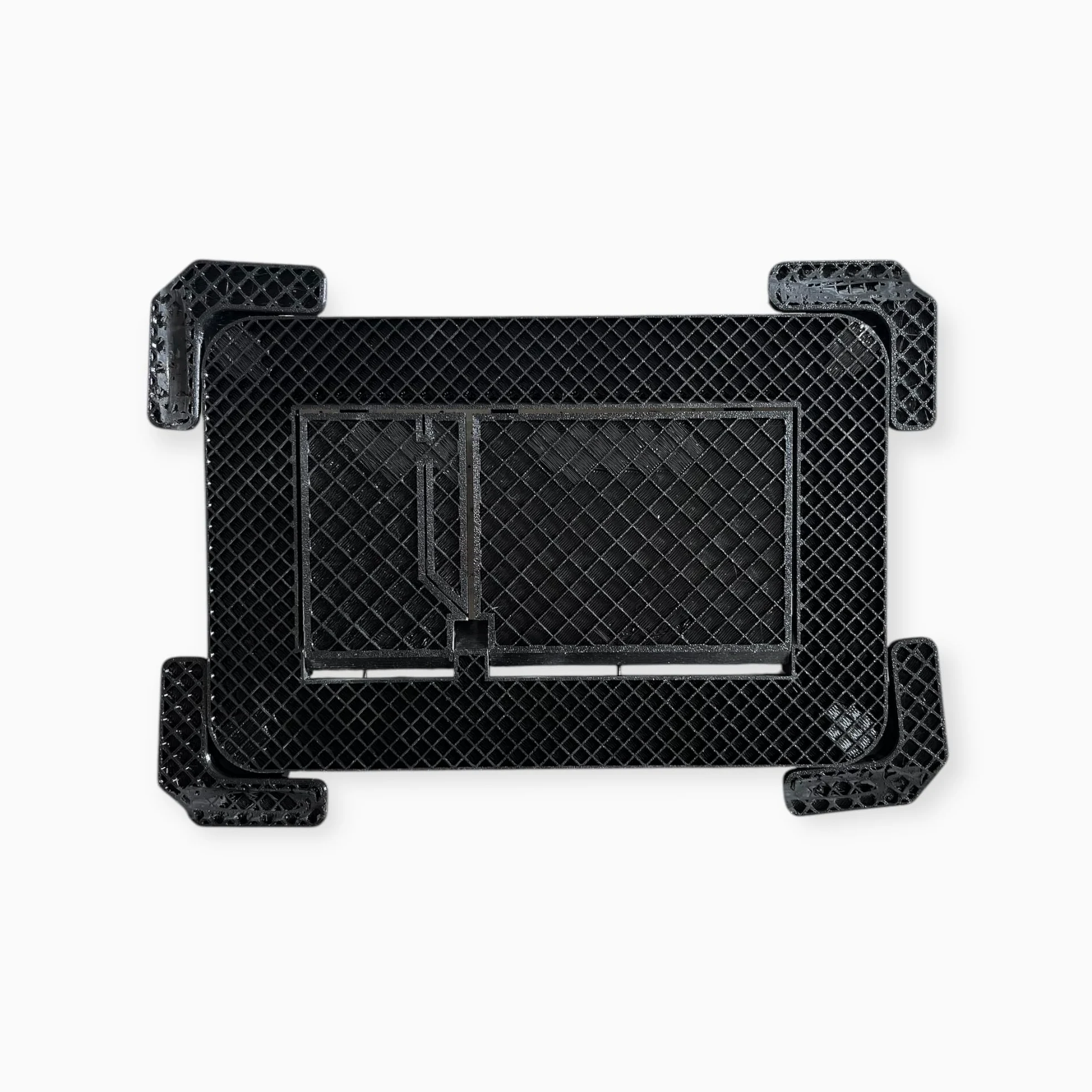 Kit piastra di innesco a piastrella + supporto e pulsante Eco – compatibile Geberit Sigma – modello magnetico con dischi e aste diamantate – installazione rapida – Outillage Carreleur 2.0