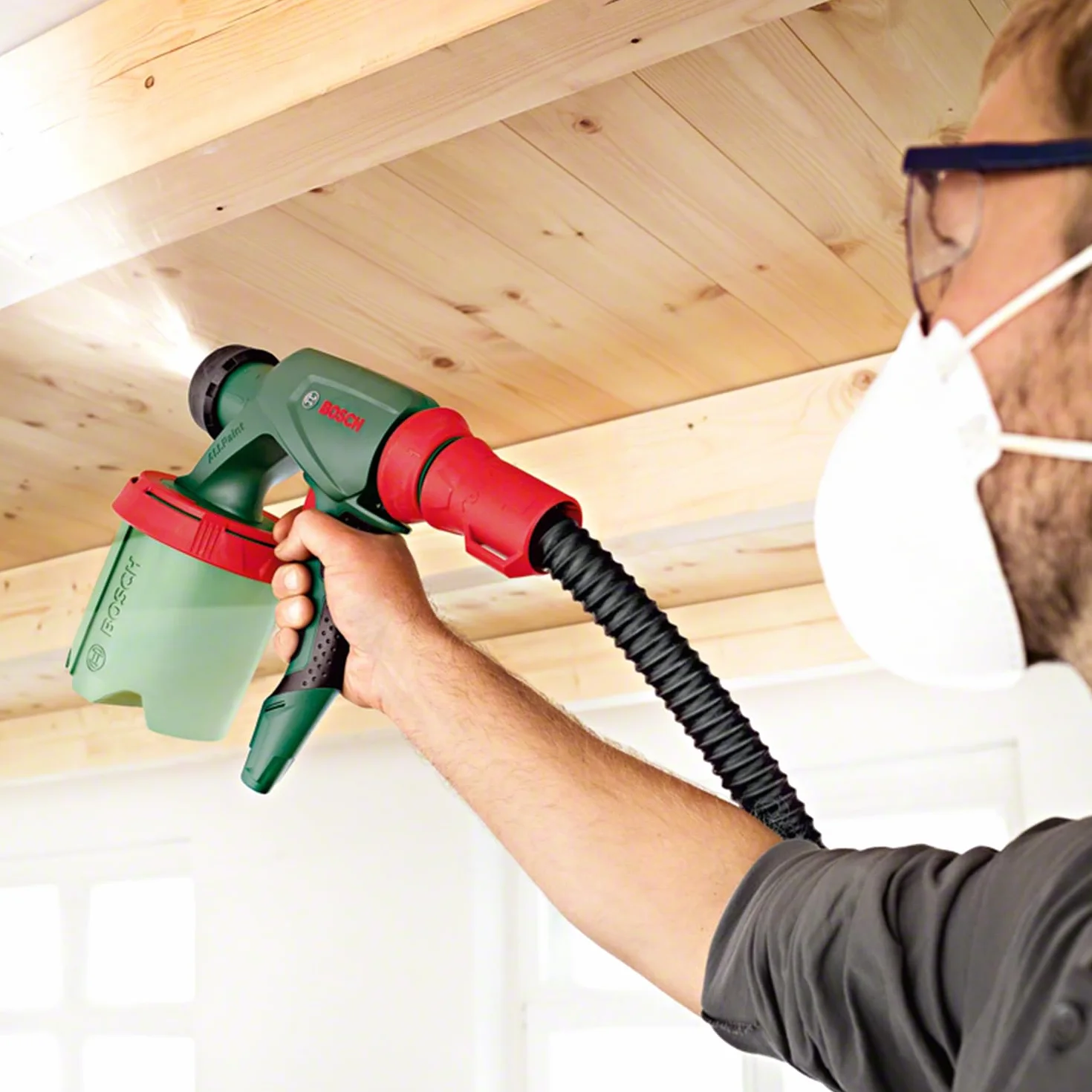 Bosch sistema elettrico di verniciatura a spruzzo PFS 3000-2 (650 Watt, in scatola di cartone)