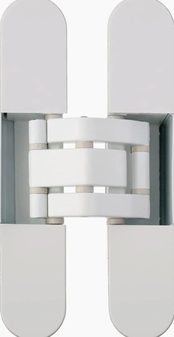 Porte Italiane, Porta Bianca Filo Muro Easy Wall Moderna con Serratura Magnetica Invisible Lock, Installazione Semplice su Muratura o Cartongesso Porta Raso Muro Easywall 70x210 spingi dx - tira sx