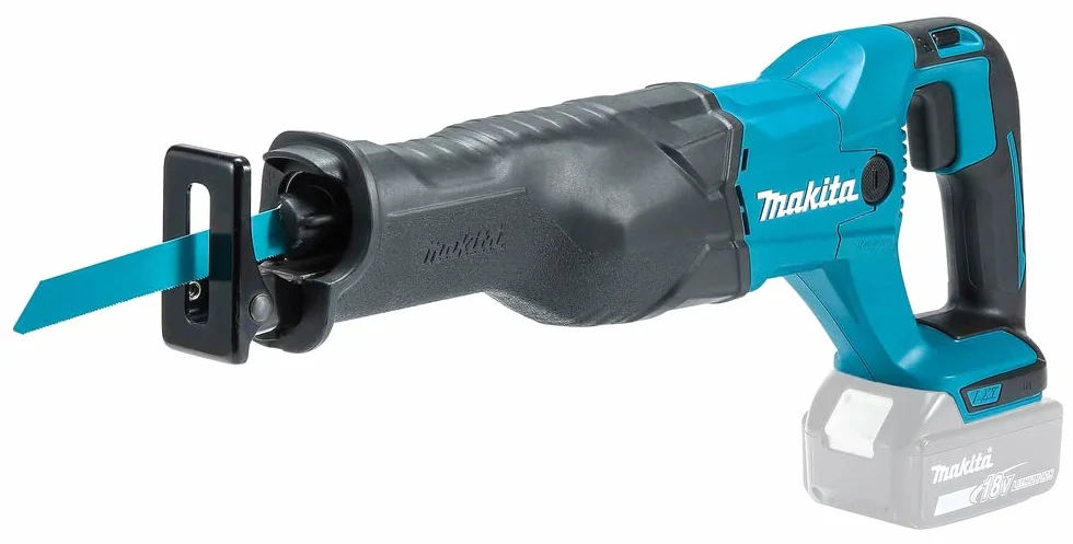 Makita Sega recipro a batteria, djr186rt, blu, DJR186ZK 0 wattsW, 18 voltsV, Turchese/ nero