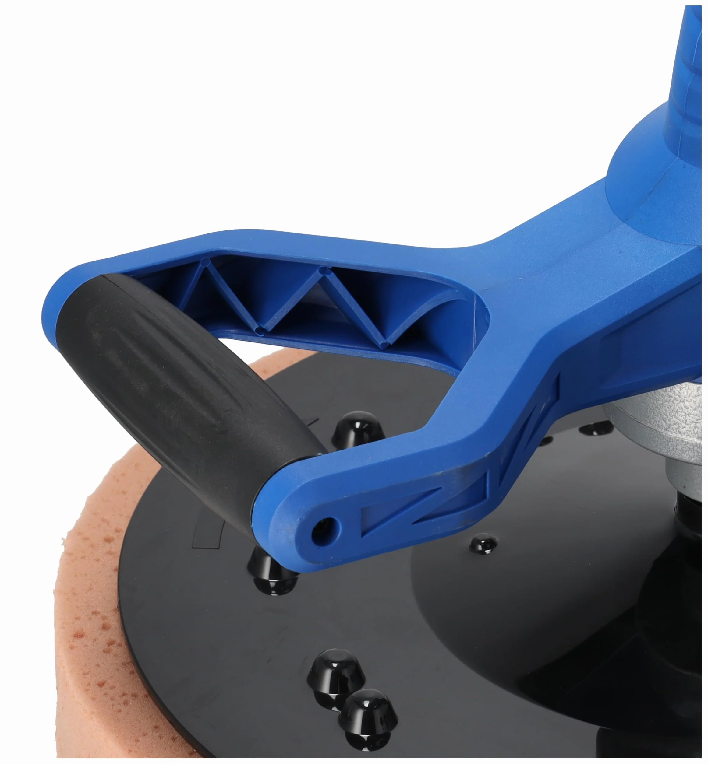 Macchina per la lavorazione dell'intonaco DEDRA forte 710 W, diametro del disco Ø 390 mm, 110 RPM, softgrip, un dispositivo multifunzionale per il trattamento di pareti o pavimenti