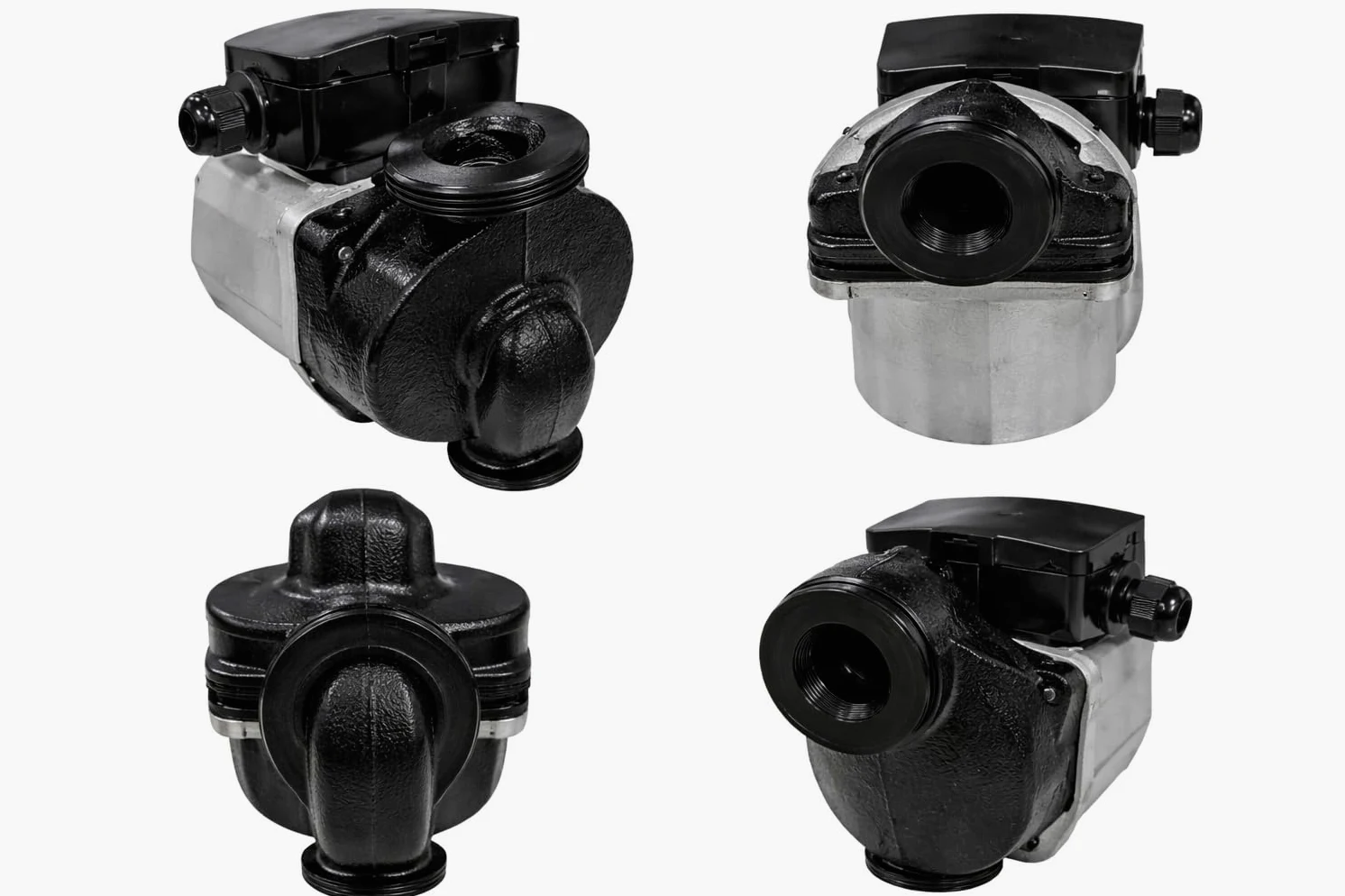 Recamania Pompa di Circolazione Caldaia WILO RS25/5-3P 230V | Interasse 130 mm | 3 Velocità | Connessione 1” 1/2 | Equivalente RS25/6-3P |
