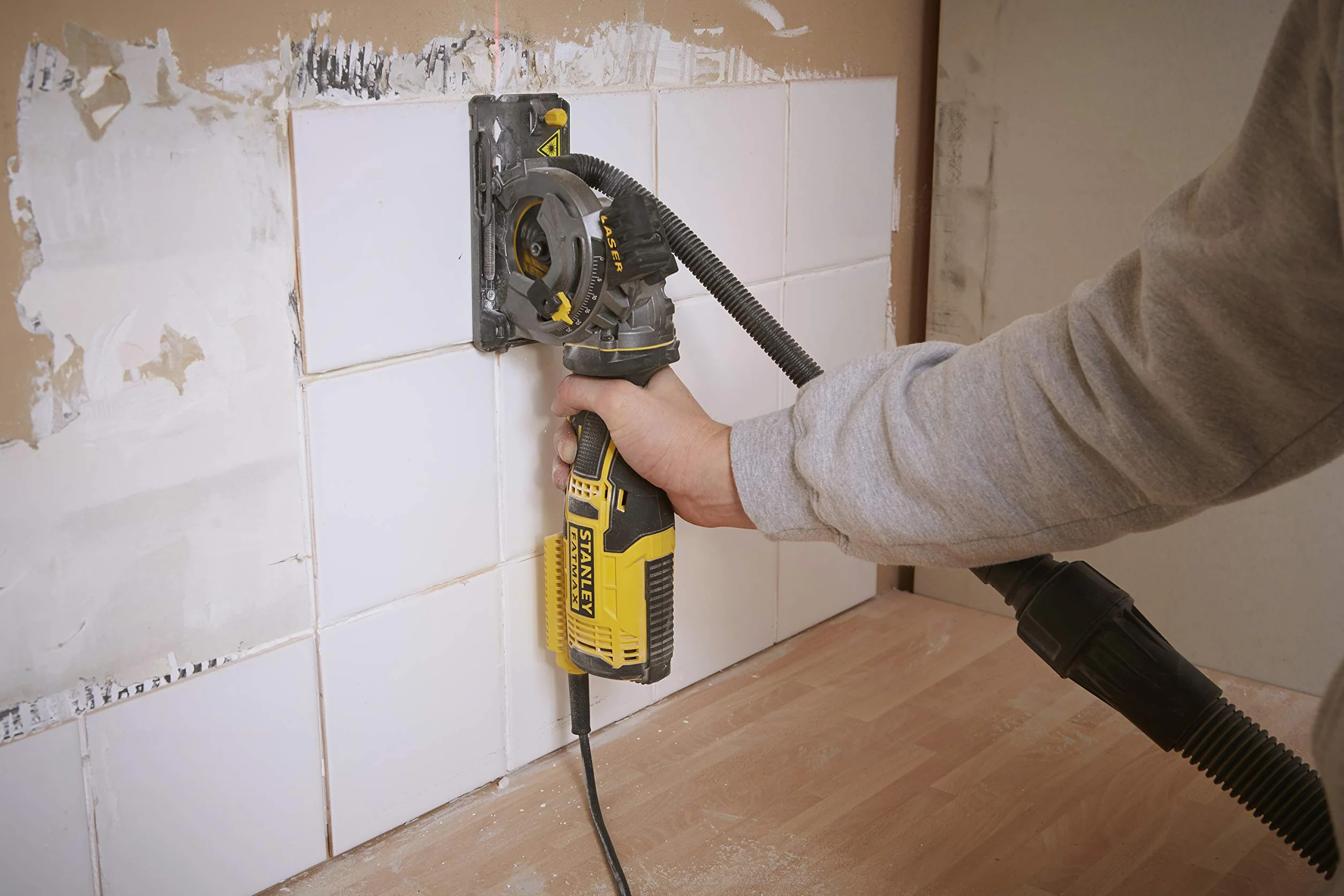 STANLEY FME380K-QS Mini-Sierra Circular de Mano 650W 89mm, 650 W