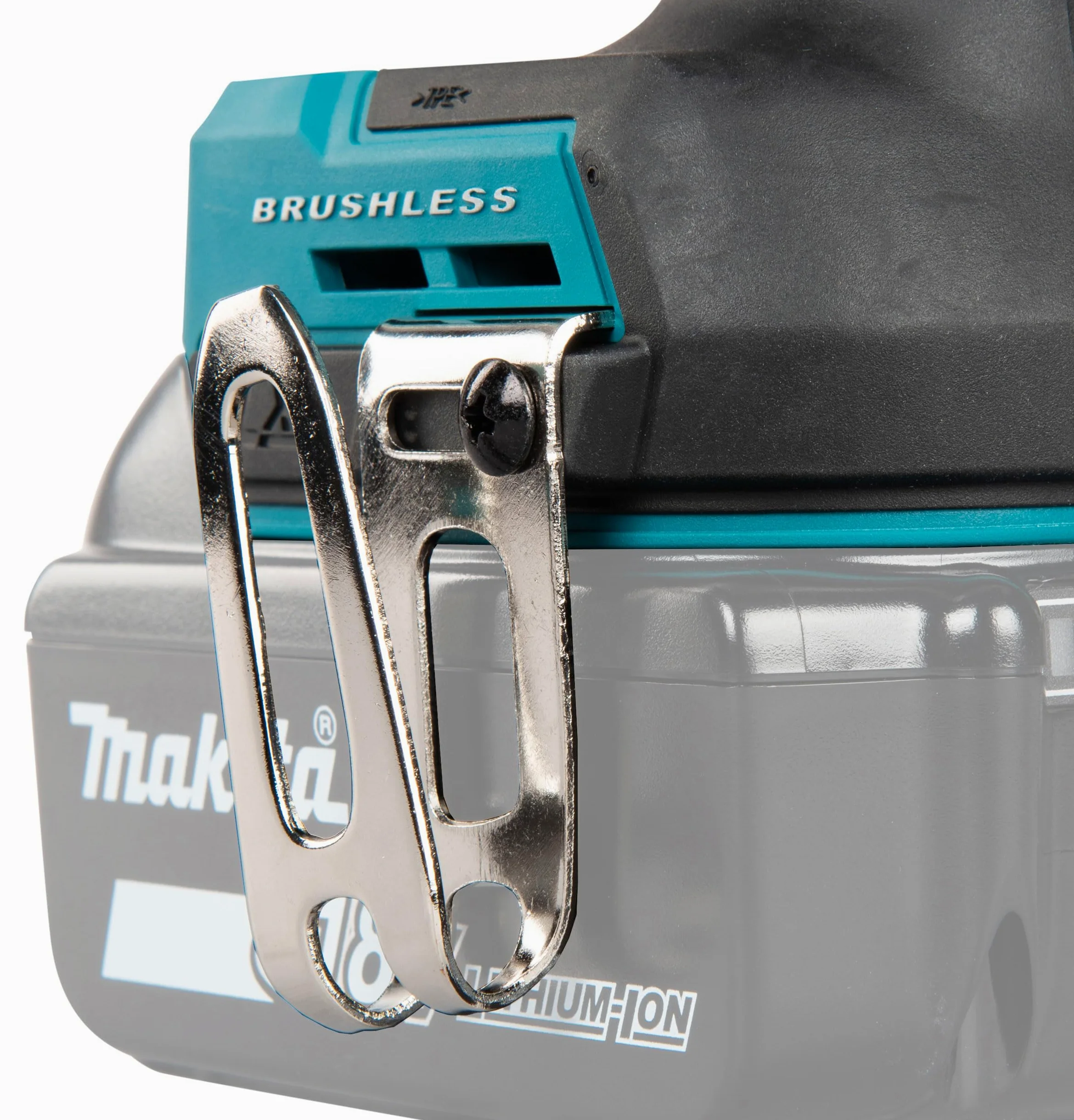 Makita Avvitatore a percussione a batteria DTD201Z, 18 V (senza batteria, senza caricatore)